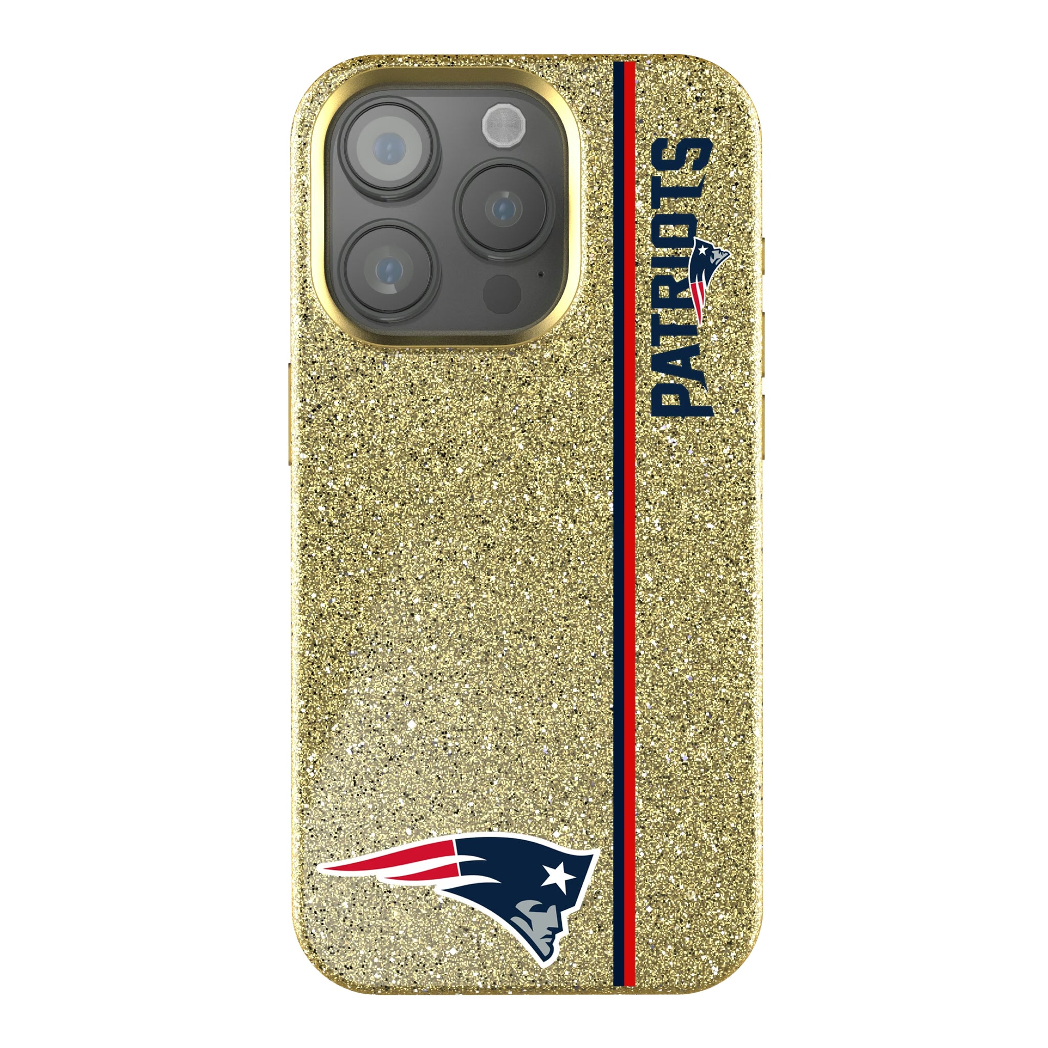 New England Patriots Sidebar iPhone Bling Phone Case for Apple iPhone