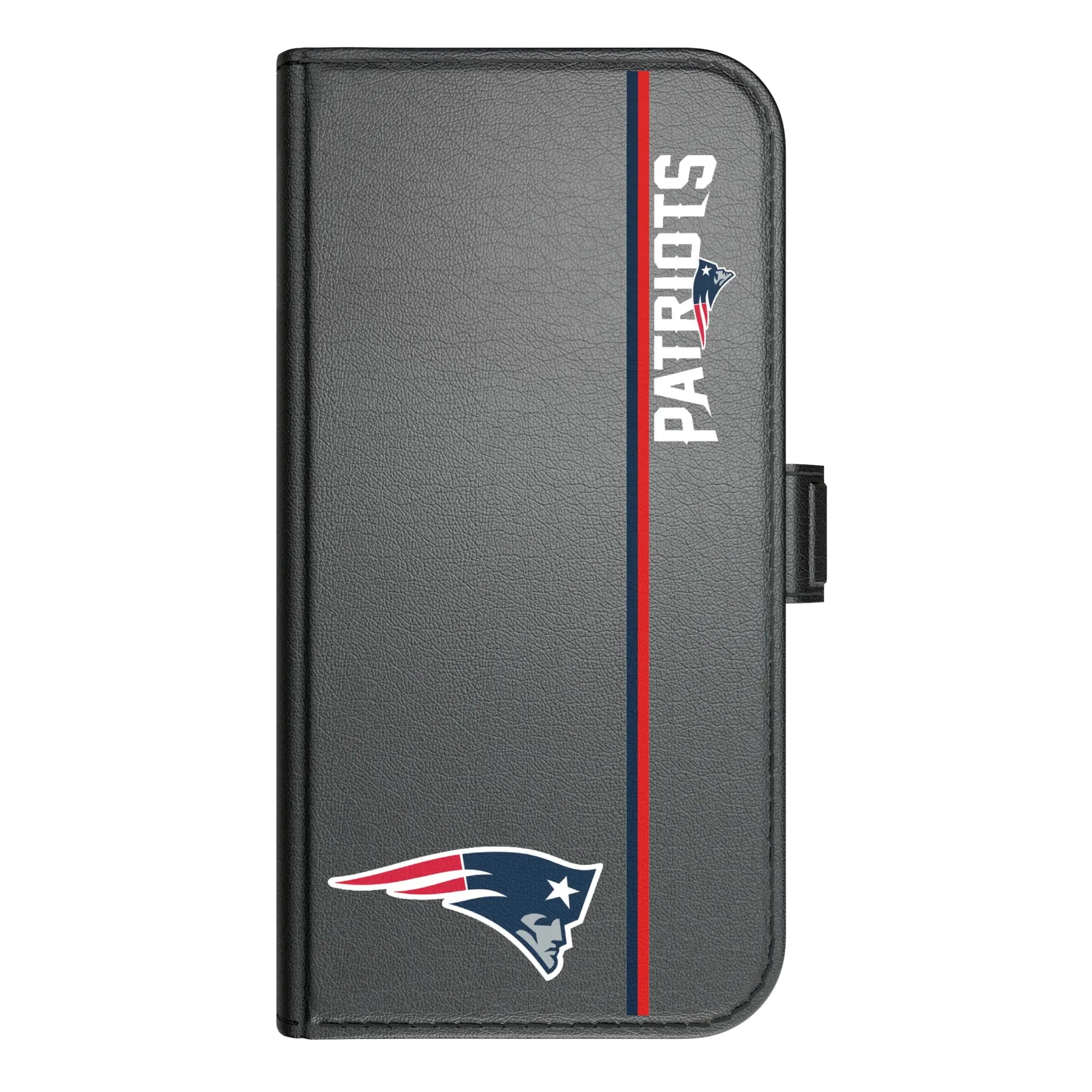 New England Patriots Sidebar iPhone Folio Phone Case for Apple iPhone#Device_iPhone 17
