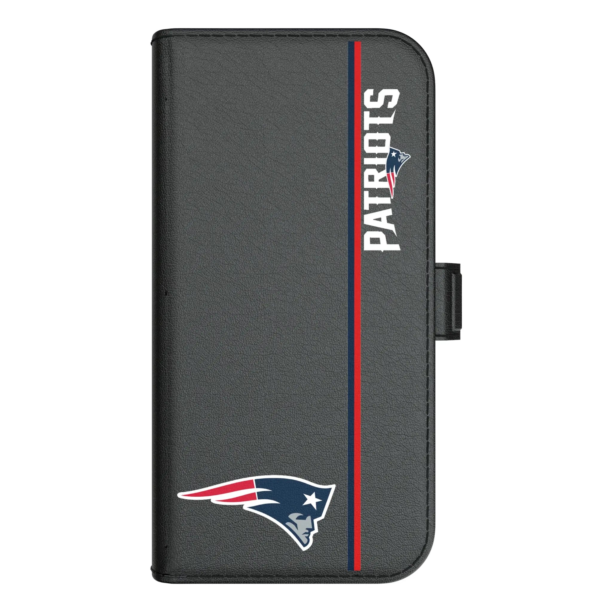 New England Patriots Sidebar iPhone Folio Phone Case for Apple iPhone#Device_iPhone 17 Pro
