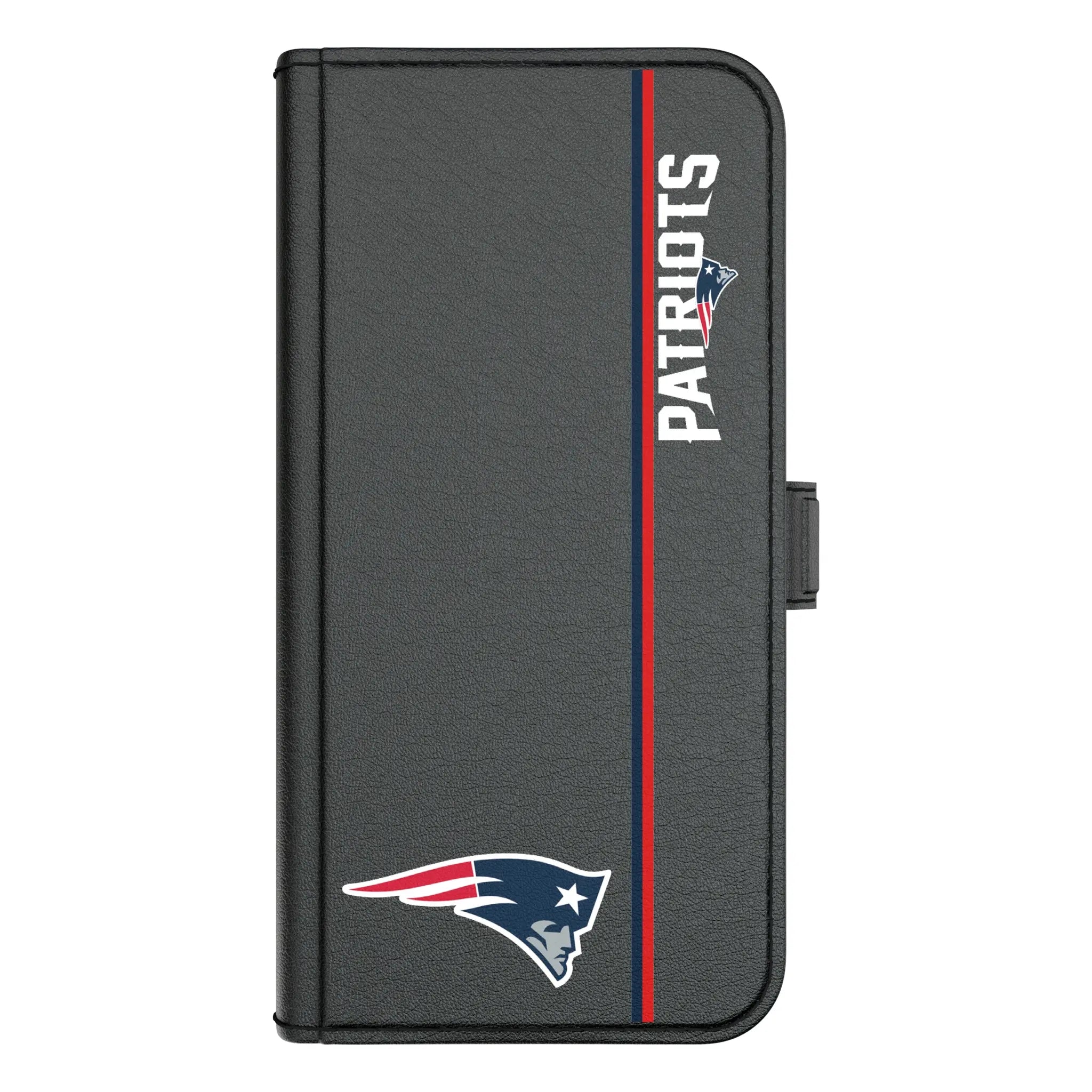New England Patriots Sidebar iPhone Folio Phone Case for Apple iPhone#Device_iPhone 17 Pro Max