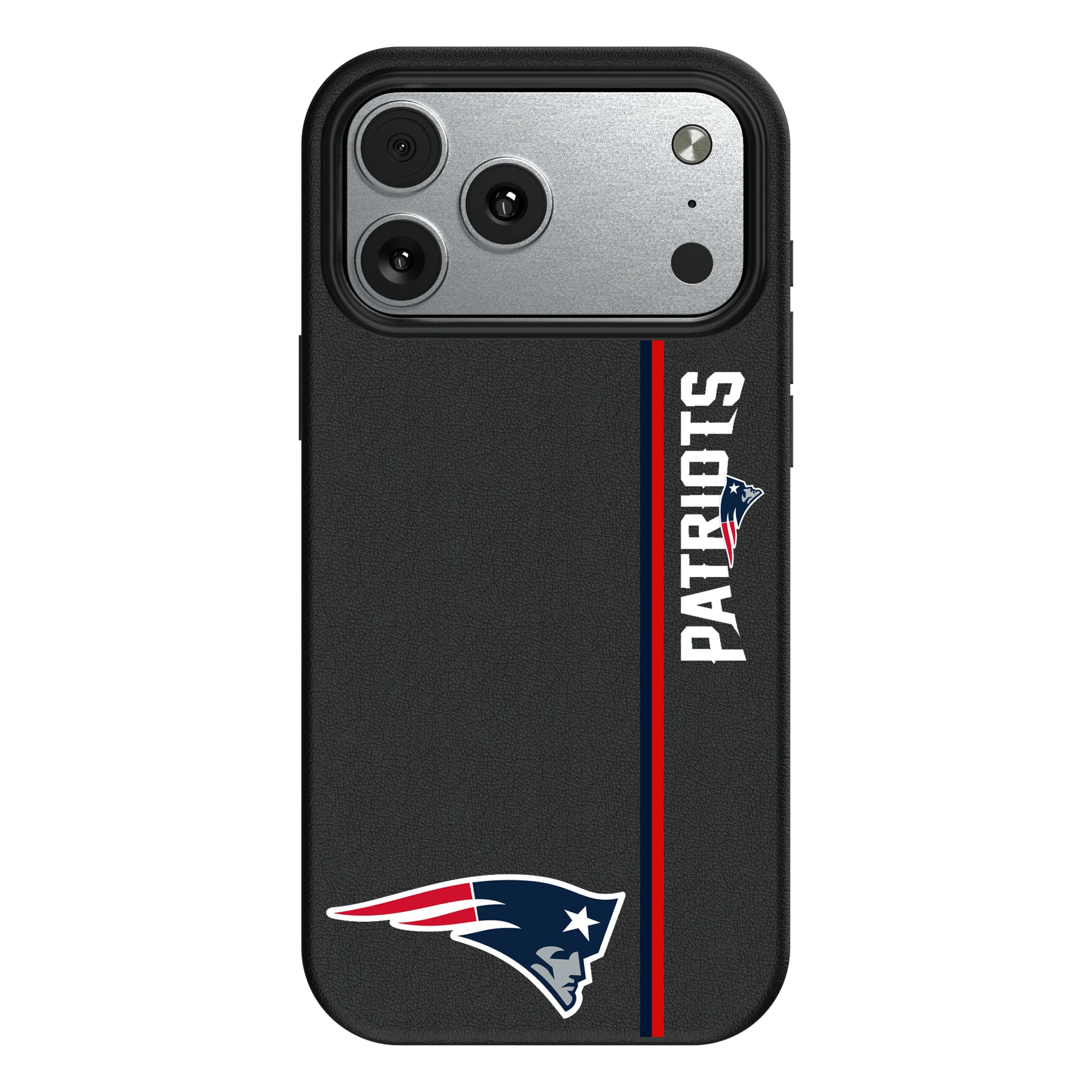 New England Patriots Sidebar iPhone MagSafe Compatible Phone Case for Apple iPhone#Device_iPhone 17 Pro Max