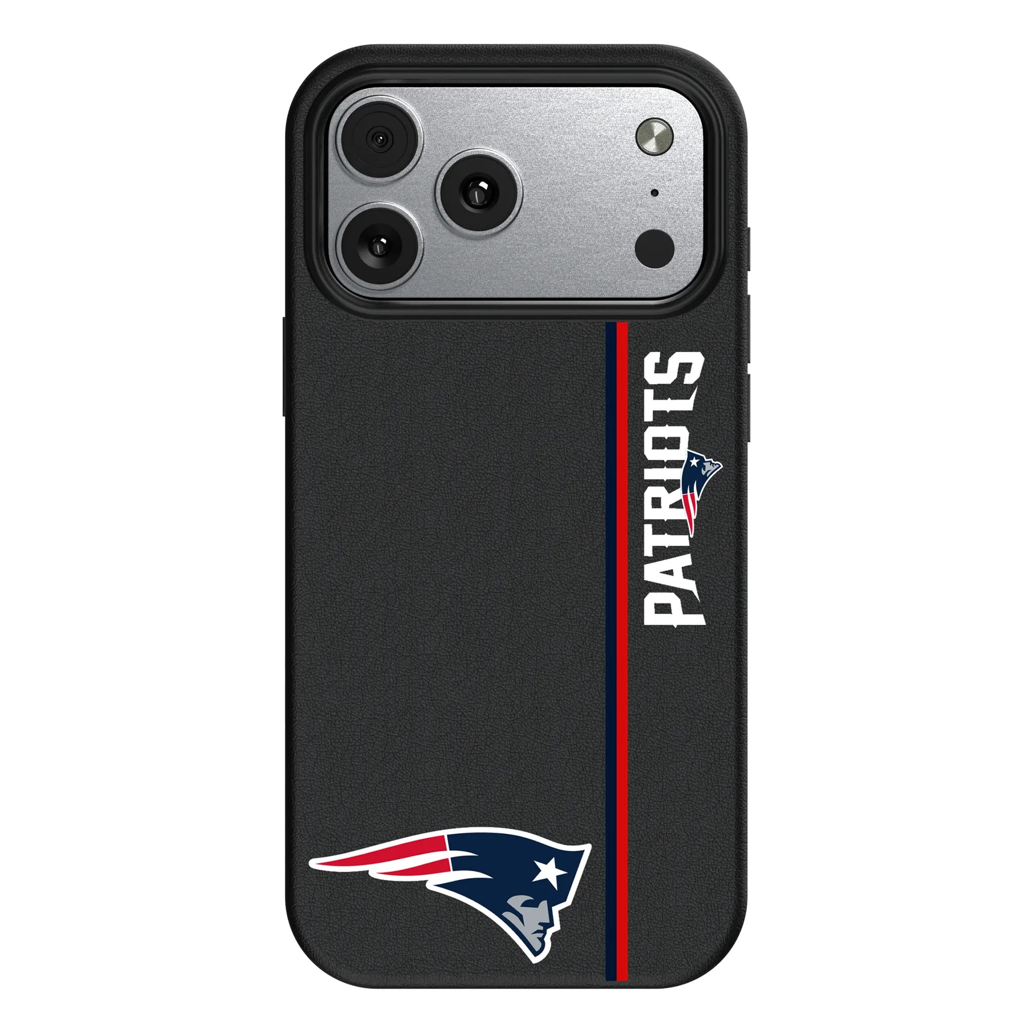 New England Patriots Sidebar iPhone MagSafe Compatible Phone Case for Apple iPhone#Device_iPhone 17 Pro Max