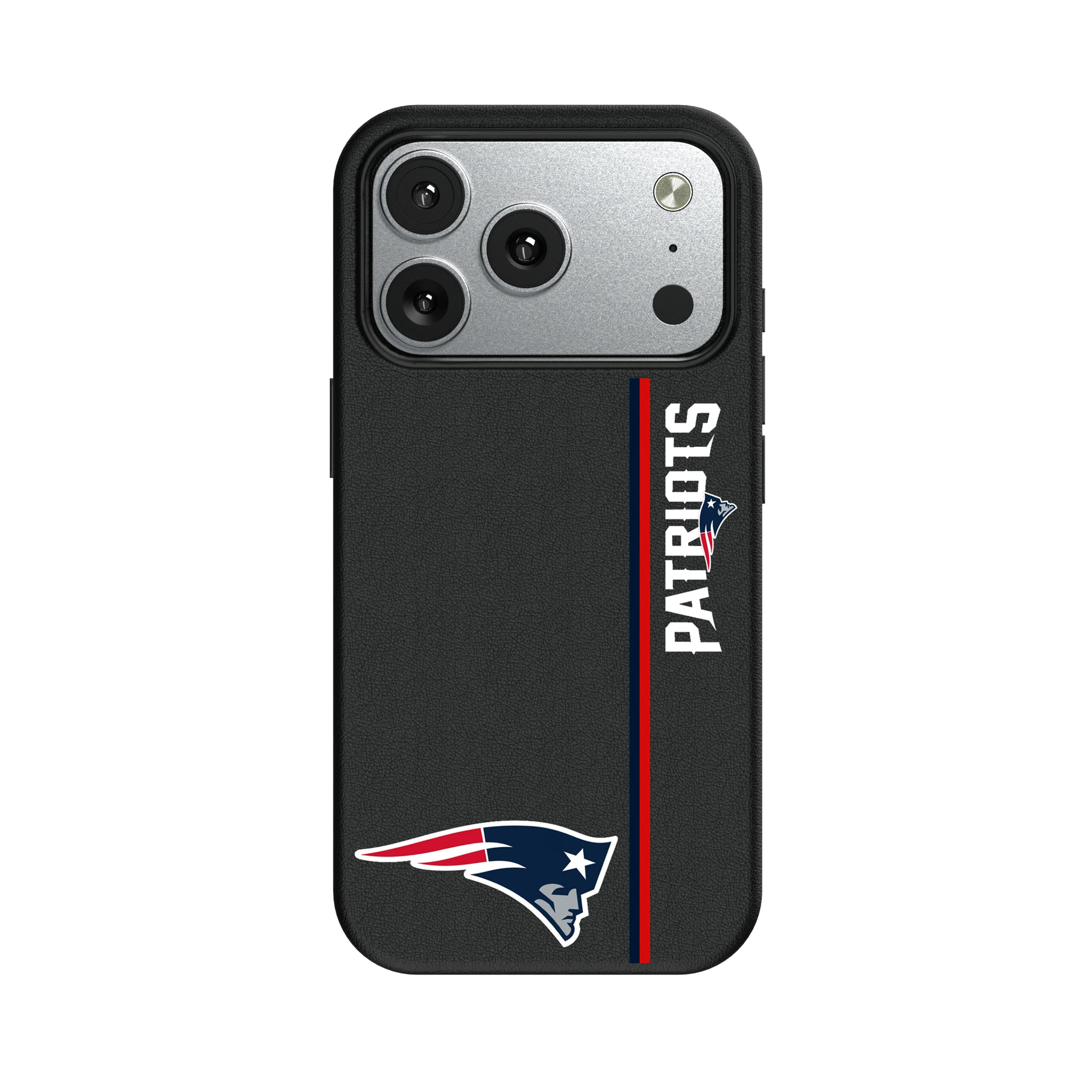 New England Patriots Sidebar iPhone MagSafe Compatible Phone Case for Apple iPhone#Device_iPhone 17 Pro