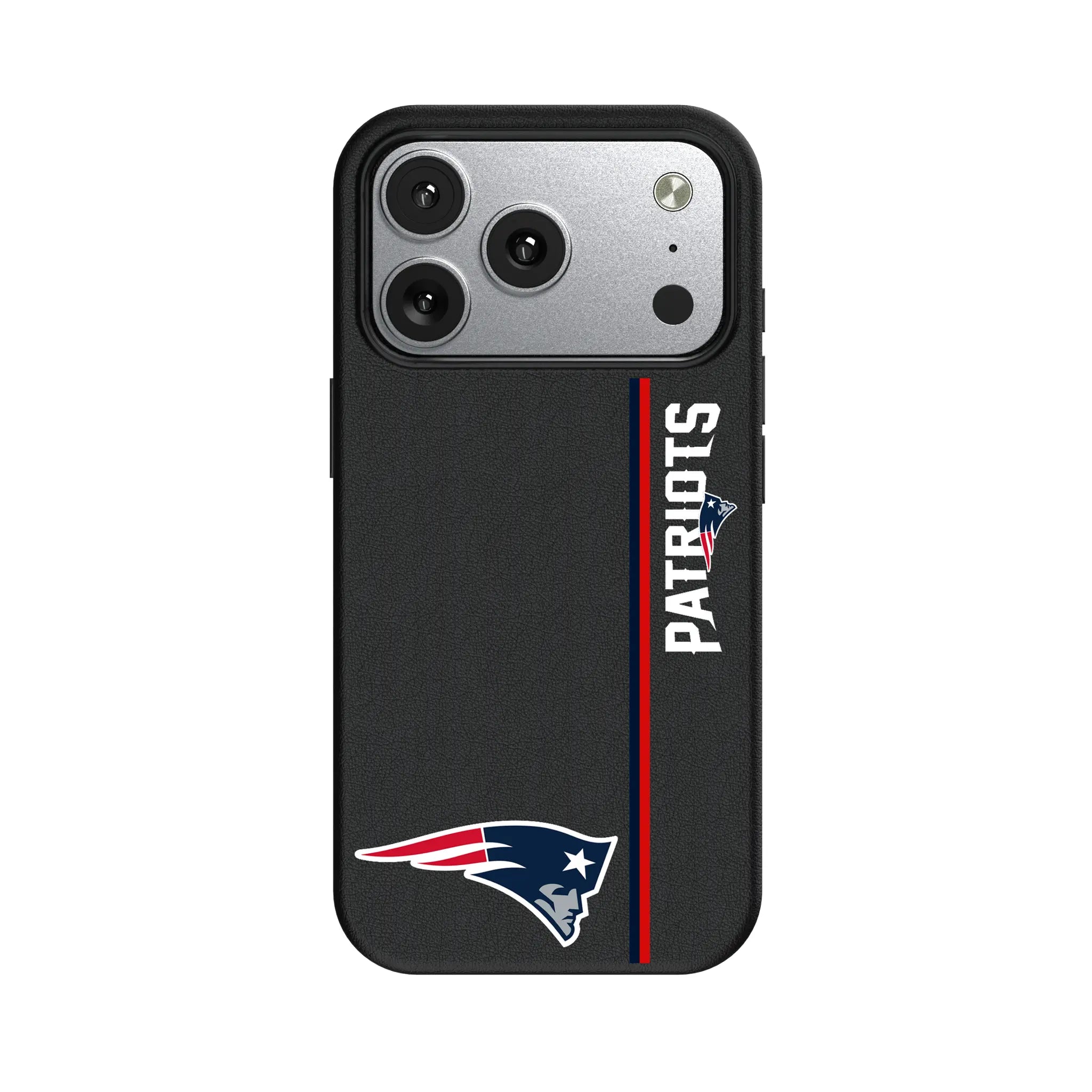 New England Patriots Sidebar iPhone MagSafe Compatible Phone Case for Apple iPhone#Device_iPhone 17 Pro