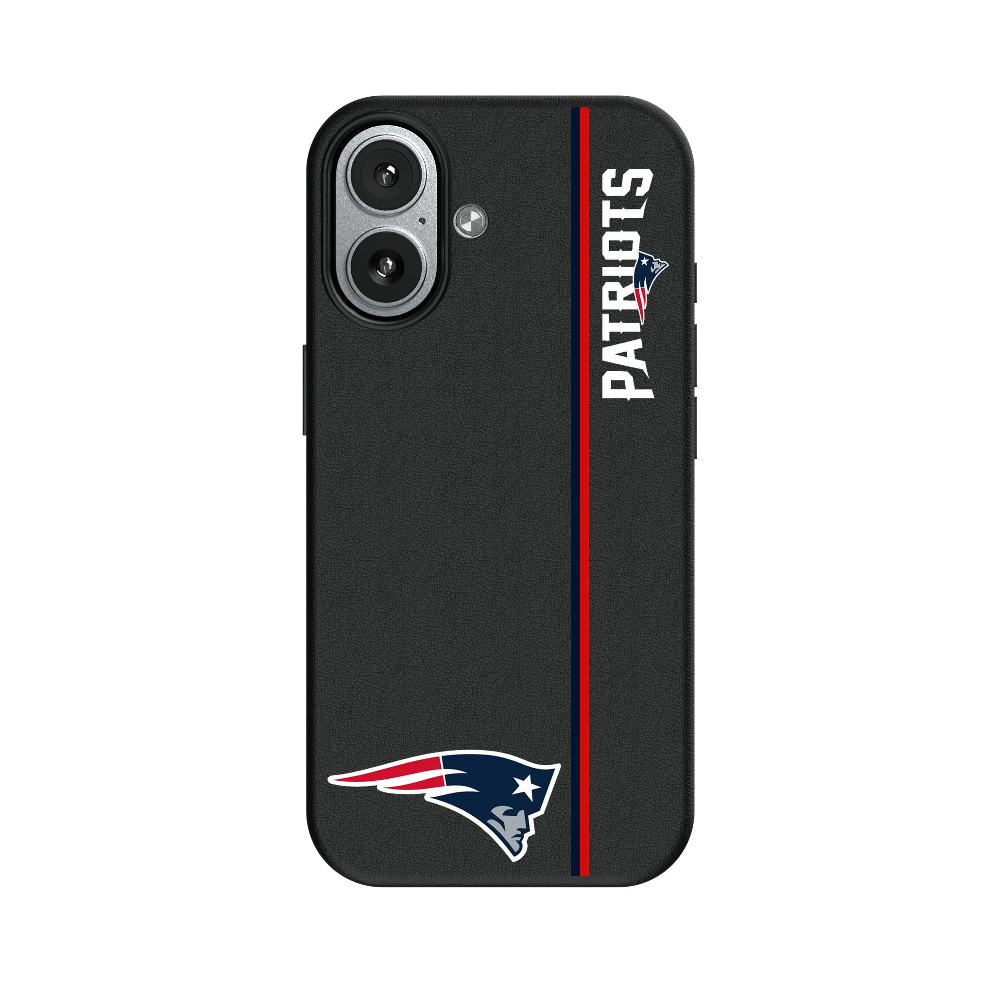 New England Patriots Sidebar iPhone MagSafe Compatible Phone Case for Apple iPhone#Device_iPhone 17