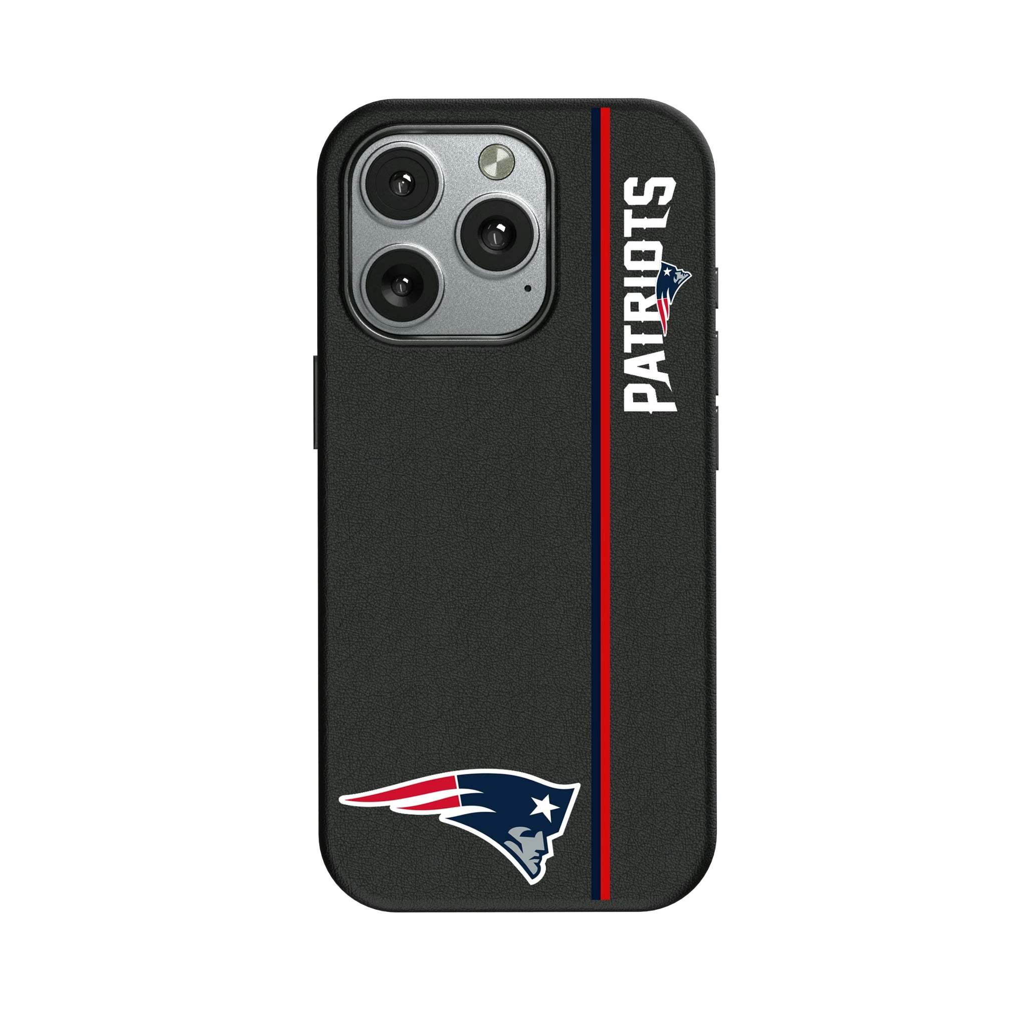 New England Patriots Sidebar iPhone MagSafe Compatible Phone Case for Apple iPhone