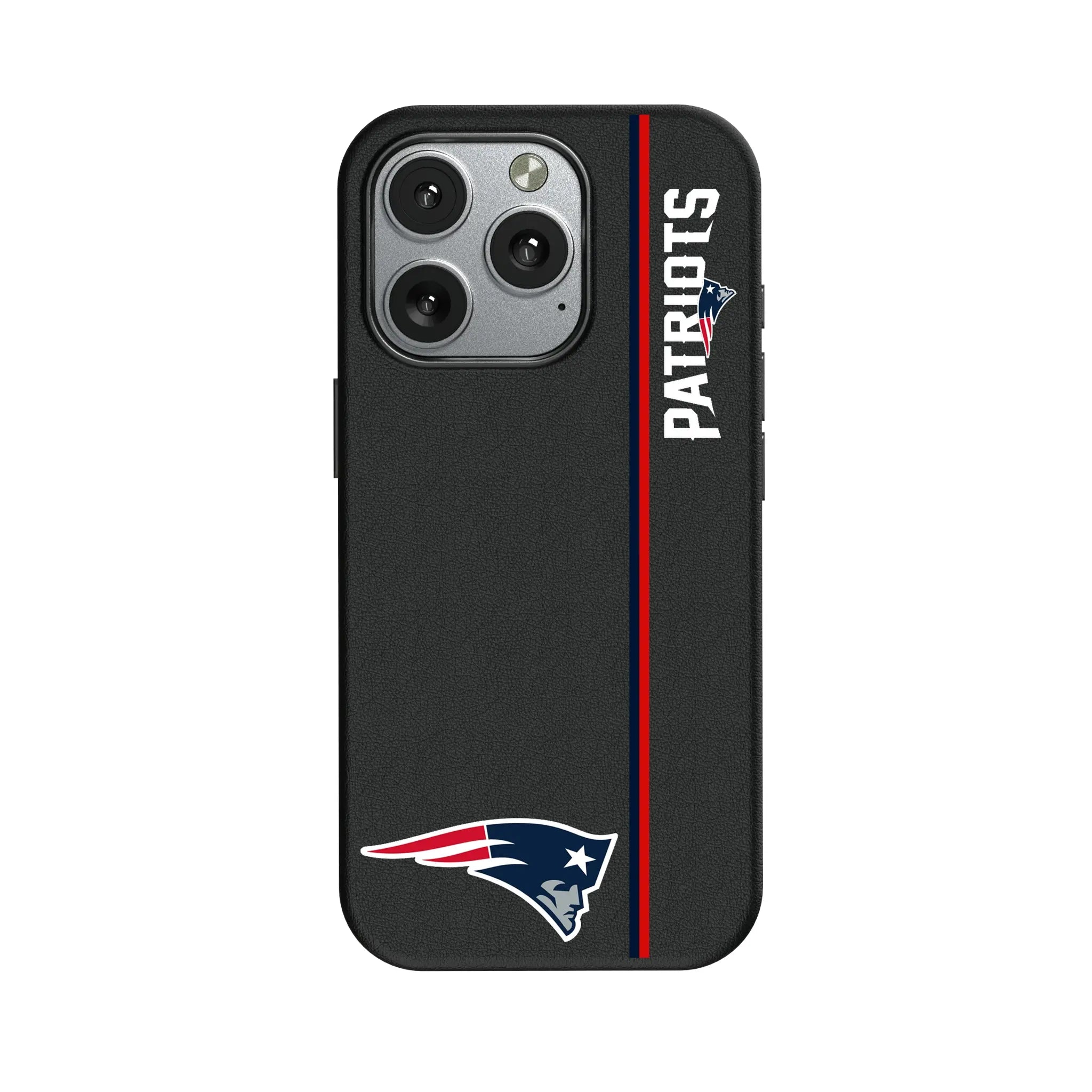 New England Patriots Sidebar iPhone MagSafe Compatible Phone Case for Apple iPhone