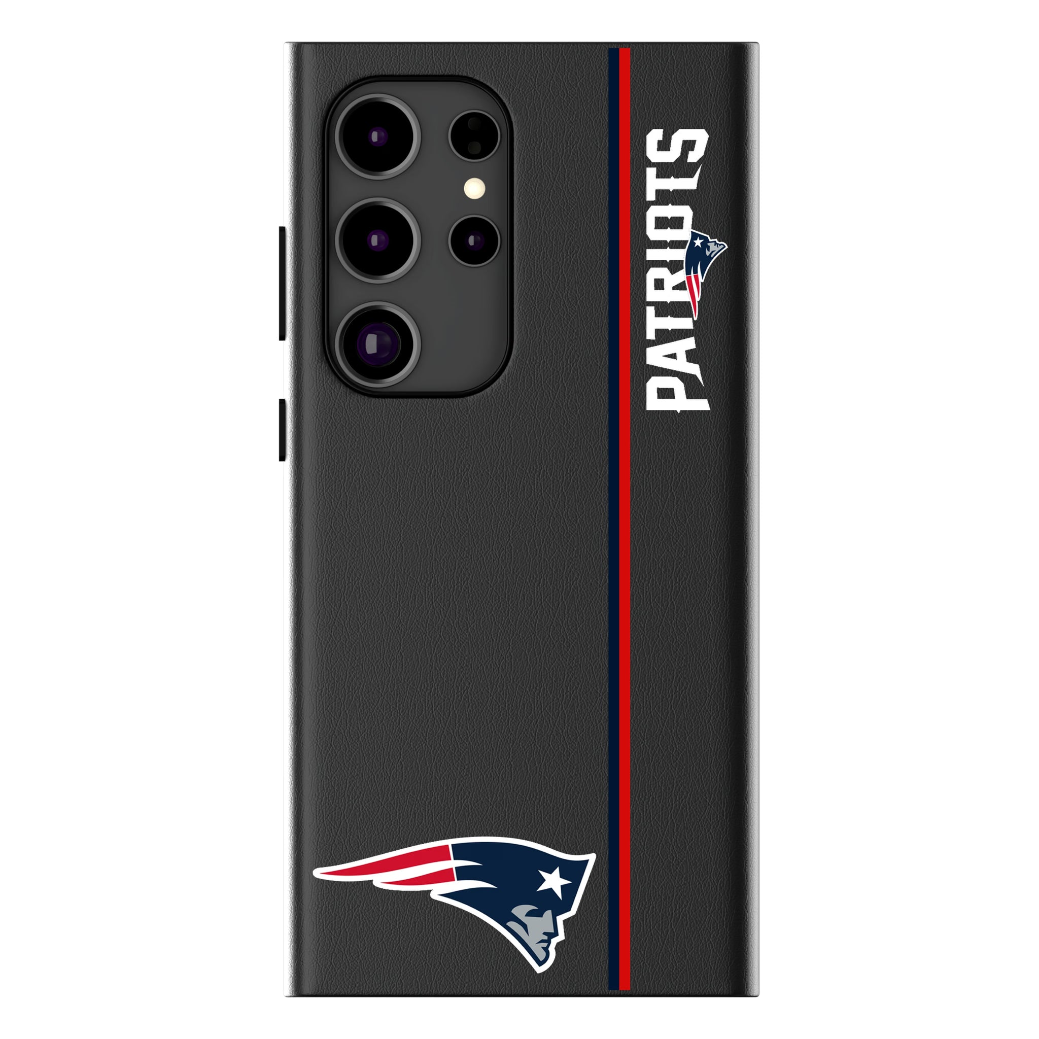 New England Patriots Sidebar Galaxy MagSafe Compatible Phone Case for Samsung Galaxy
