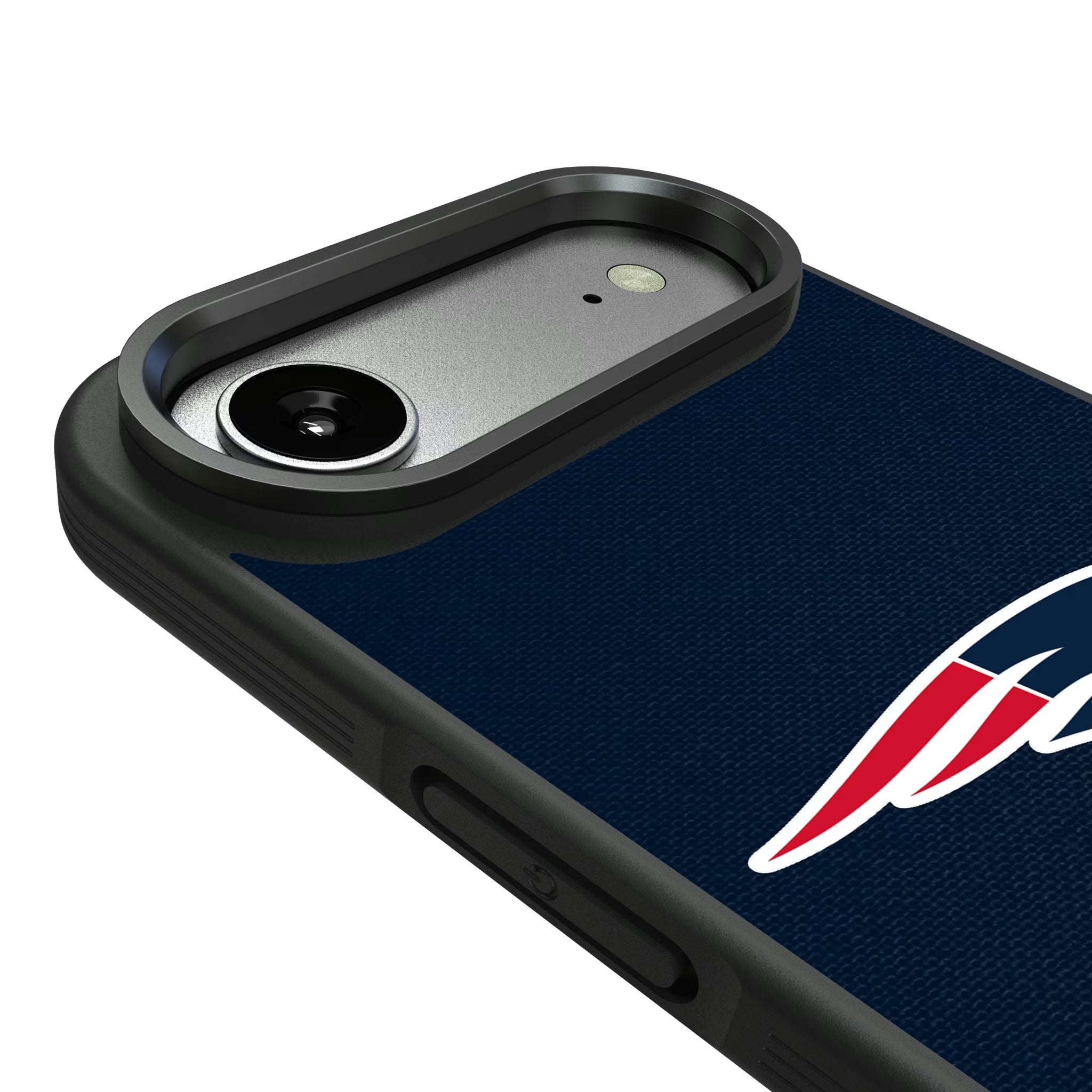New England Patriots Stripe iPhone Bump Phone Case for Apple iPhone - Detail#Device_iPhone Air