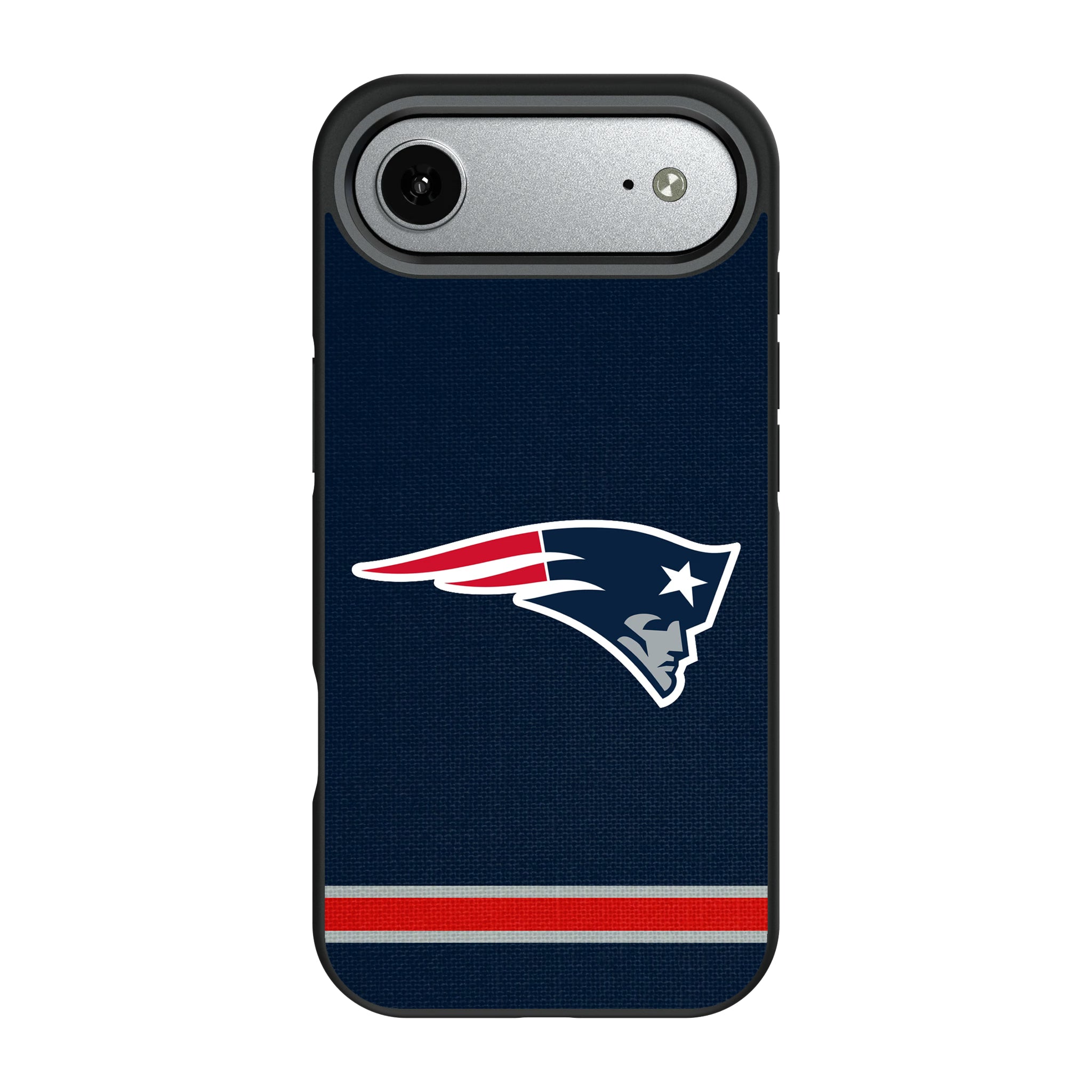 New England Patriots Stripe iPhone Bump Phone Case for Apple iPhone#Device_iPhone Air