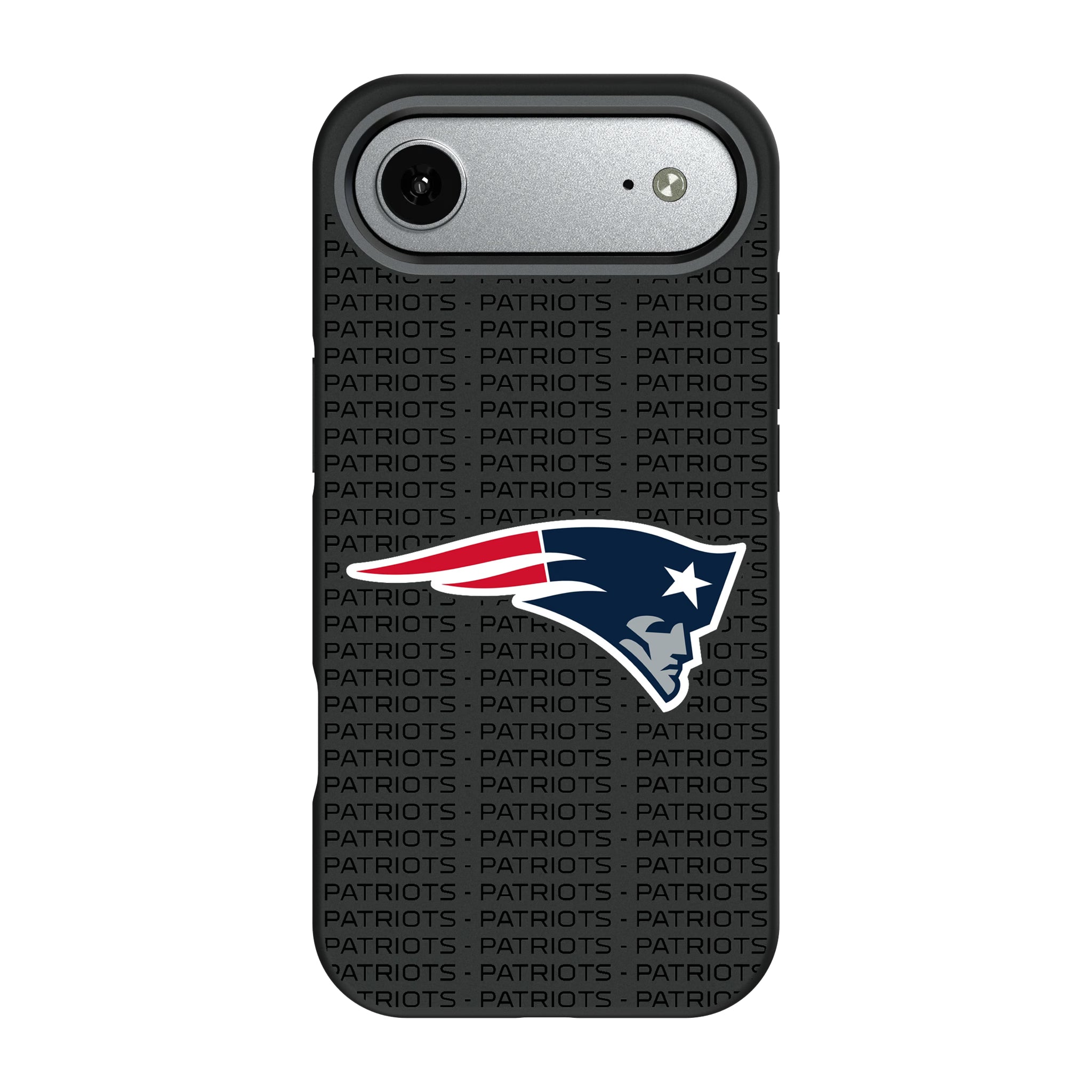 New England Patriots Text Backdrop iPhone Bump Phone Case for Apple iPhone#Device_iPhone Air
