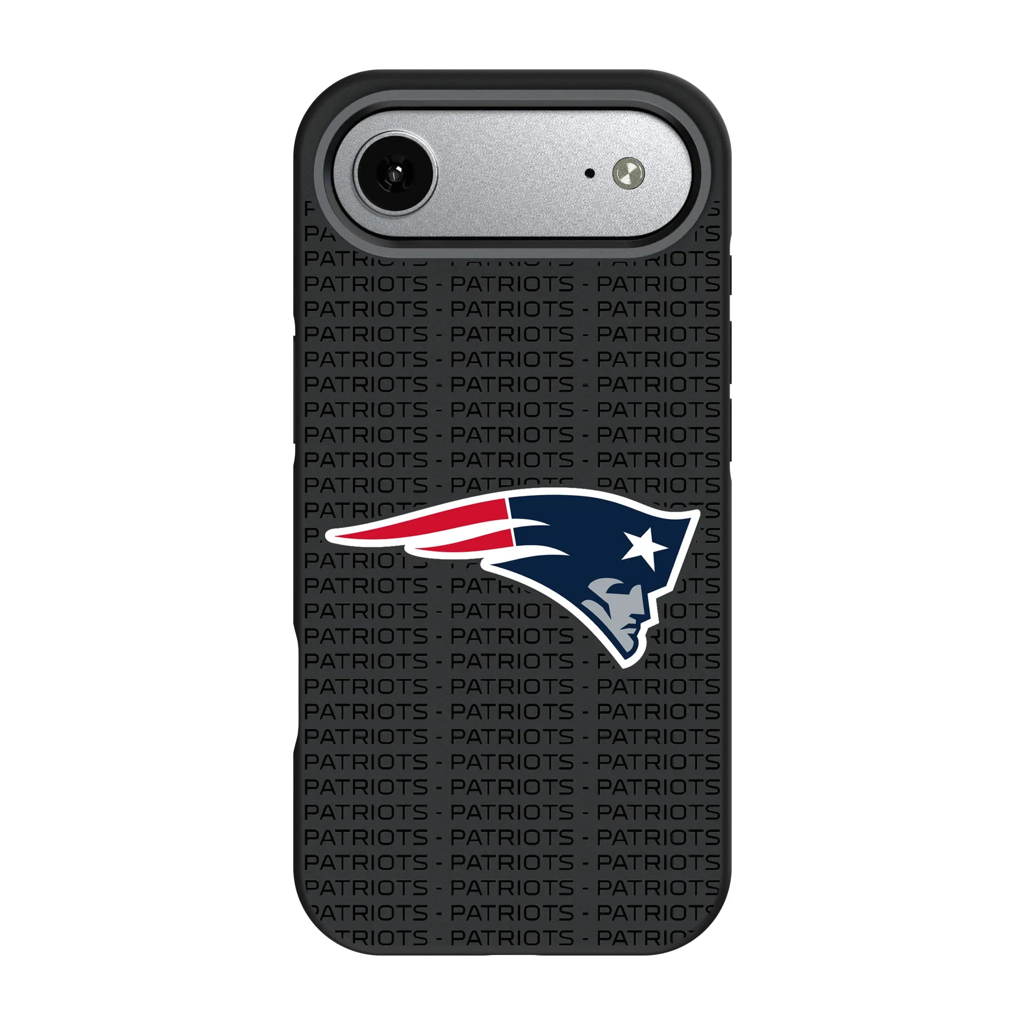 New England Patriots Text Backdrop iPhone Bump Phone Case for Apple iPhone#Device_iPhone Air