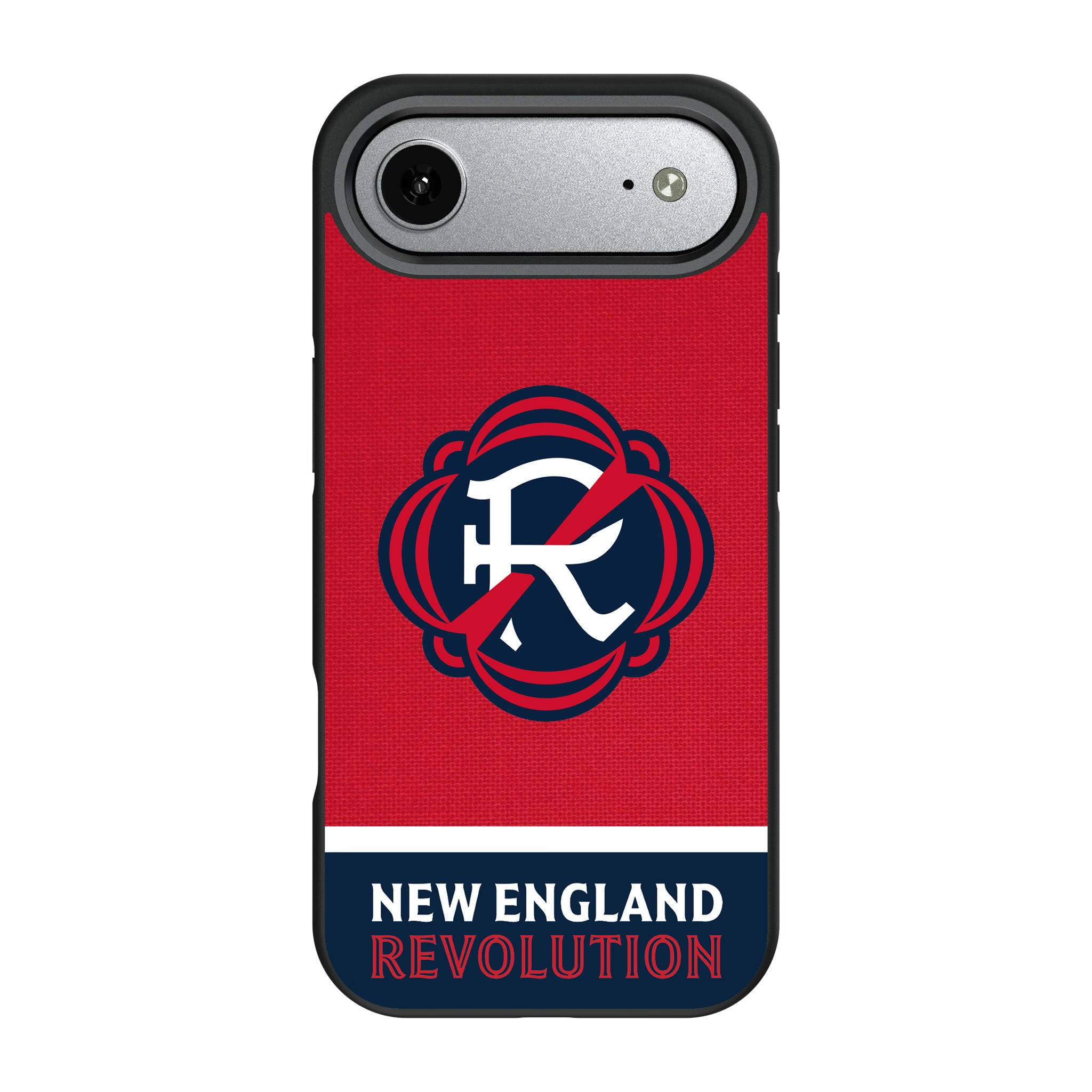New England Revolution Endzone Solid iPhone Bump Phone Case for Apple iPhone#Device_iPhone Air