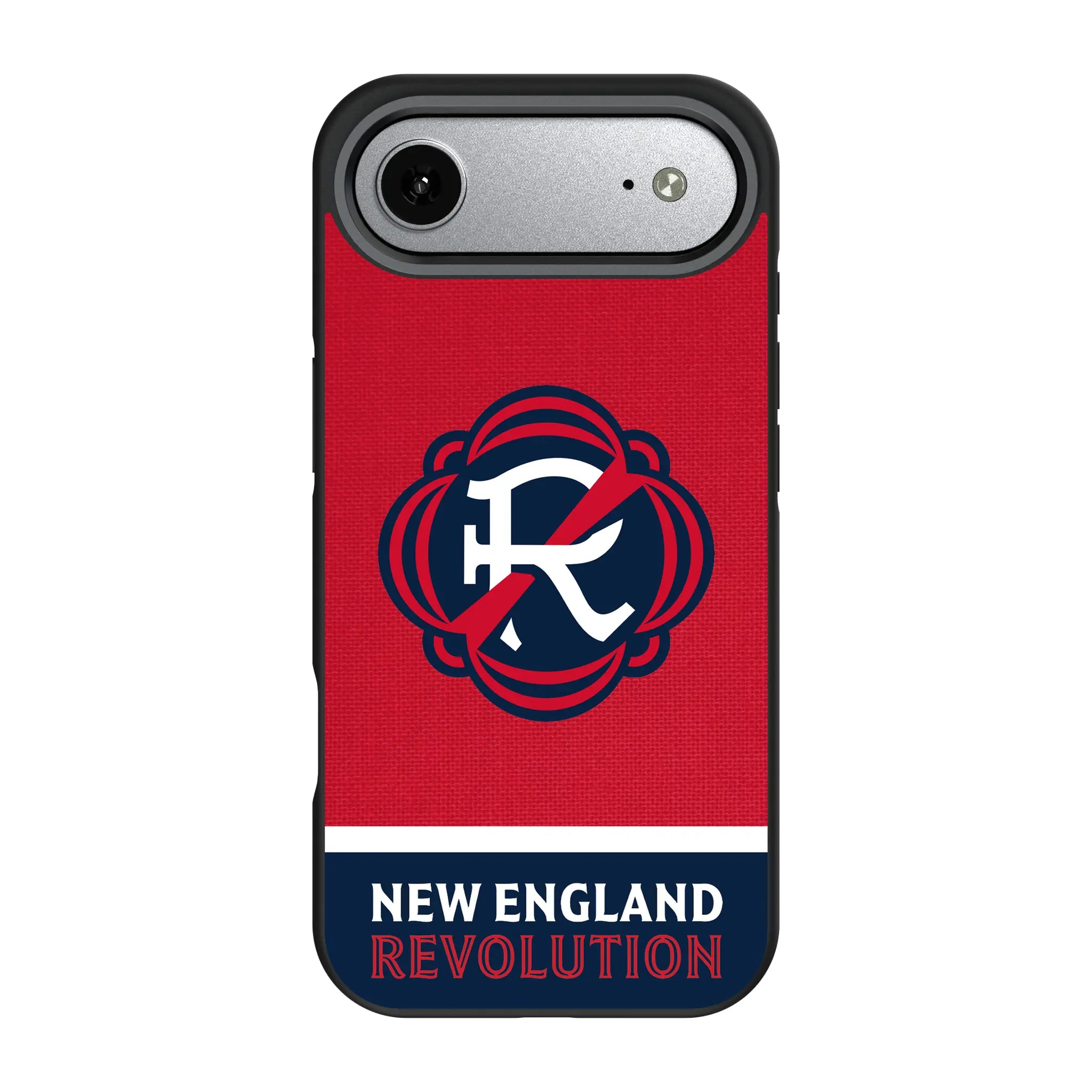 New England Revolution Endzone Solid iPhone Bump Phone Case for Apple iPhone#Device_iPhone Air