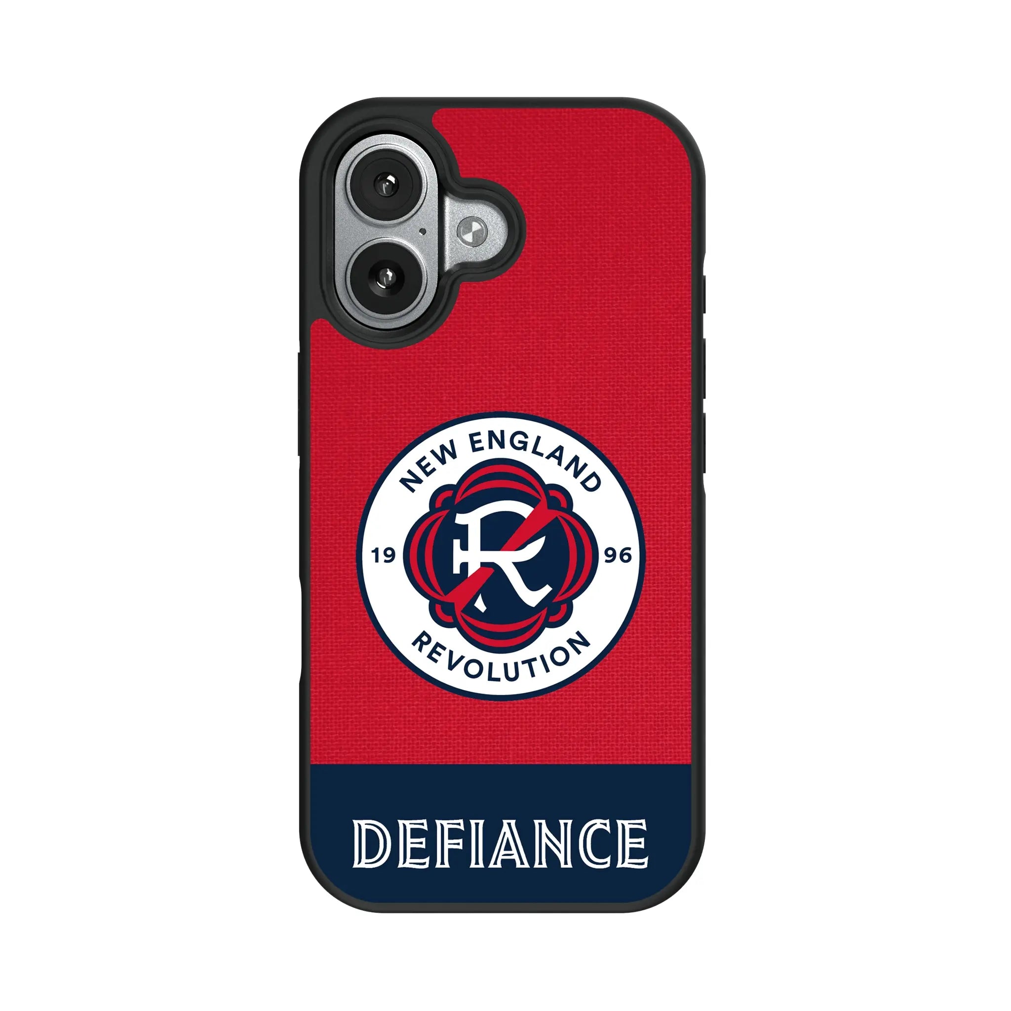 New England Revolution Endzone Solid iPhone Bump Phone Case for Apple iPhone#Device_iPhone 17