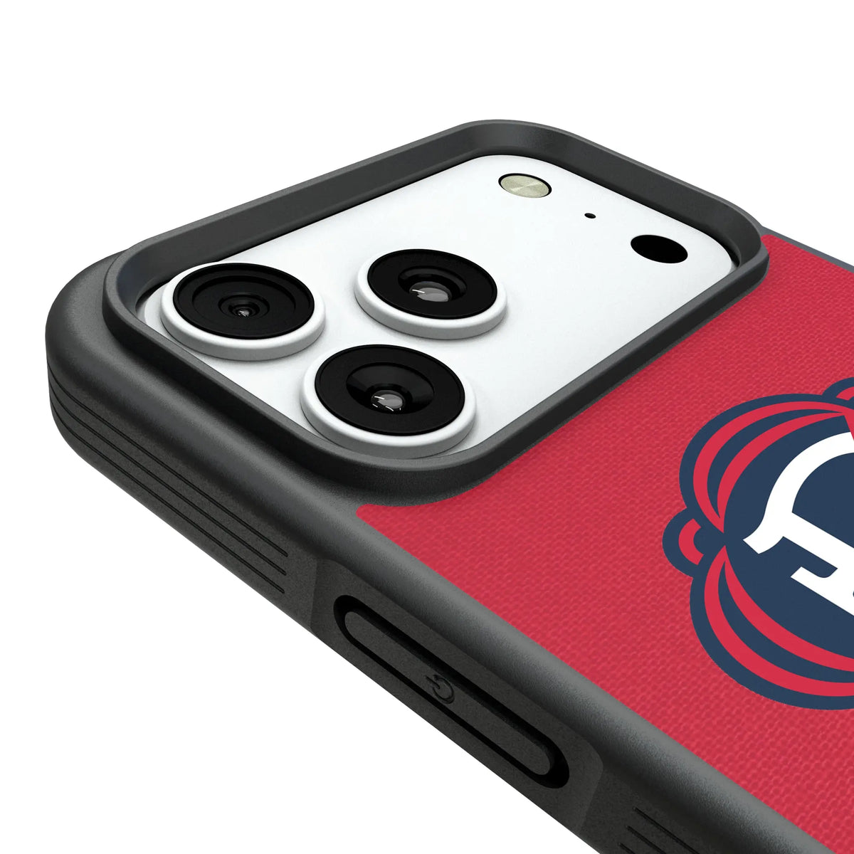 New England Revolution Endzone Solid iPhone Bump Phone Case for Apple iPhone - Detail#Device_iPhone 18 Pro Max