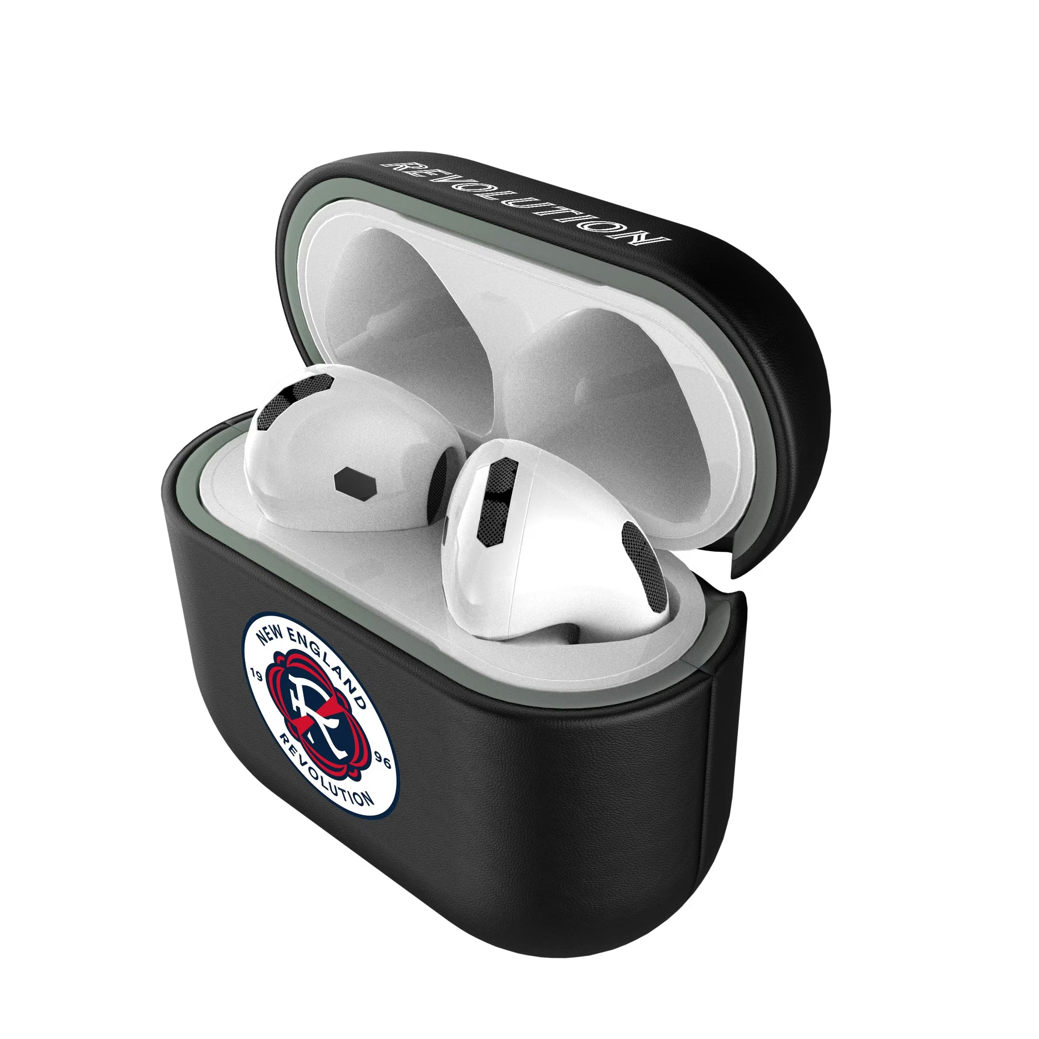 New England Revolution Insignia AirPods AirPod Case Cover#Device_AirPods 4