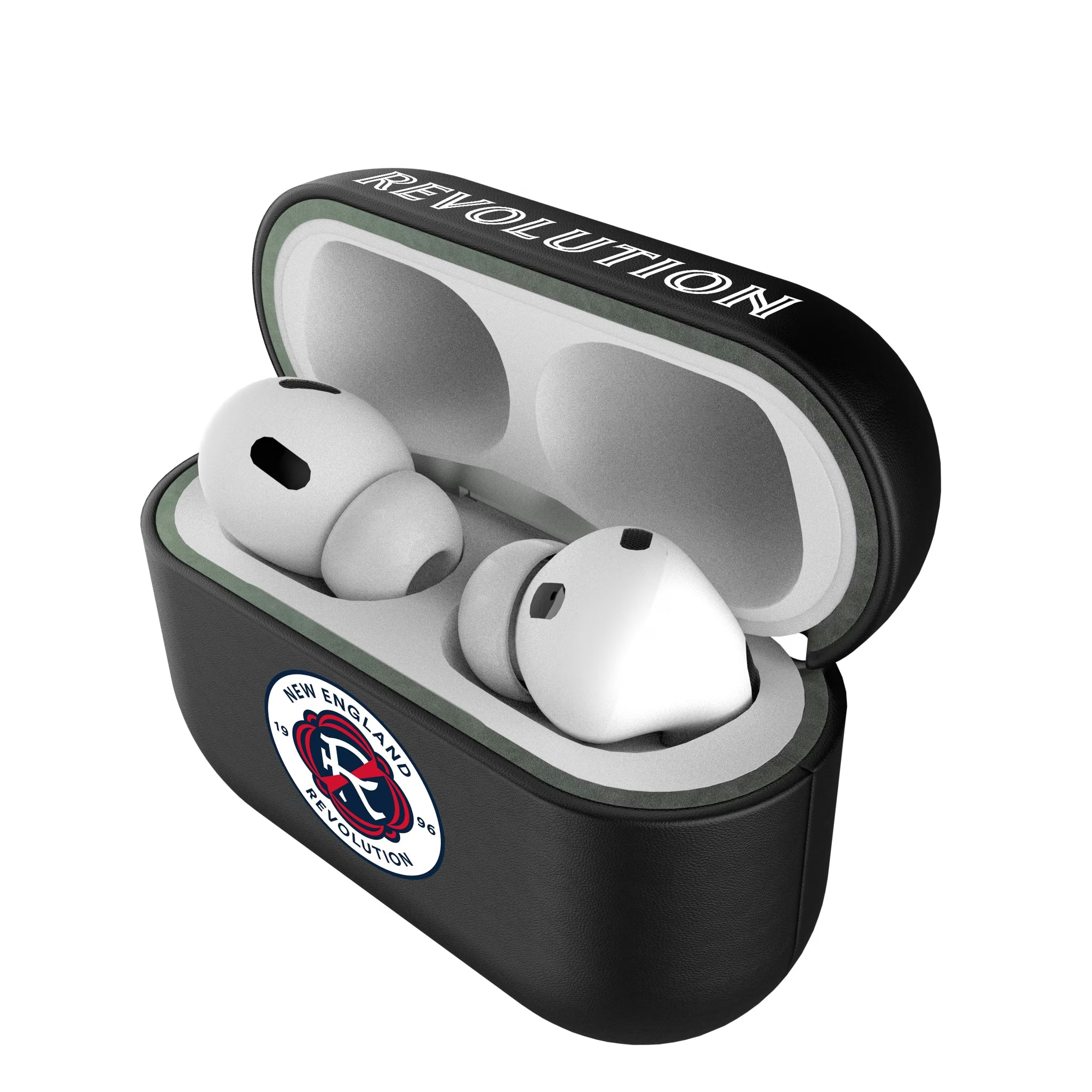 New England Revolution Insignia AirPods AirPod Case Cover#Device_AirPods Pro 1st Gen
