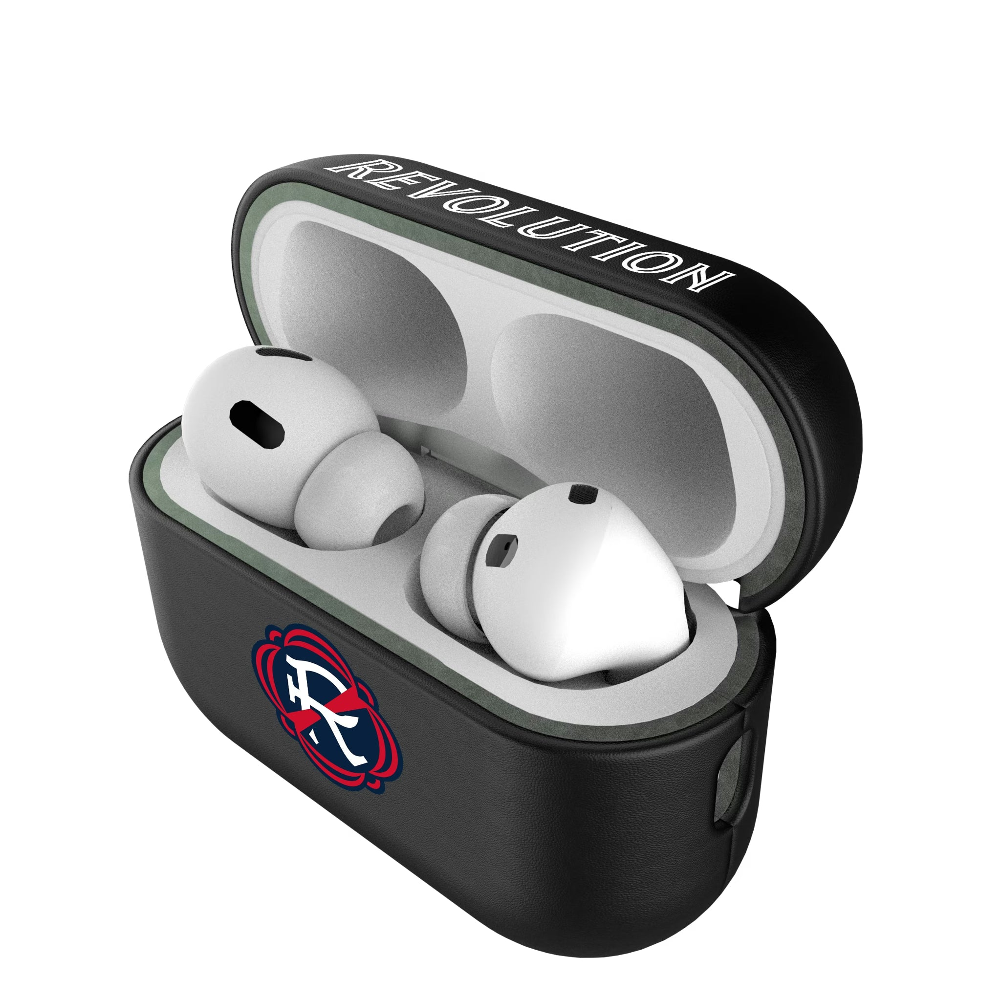 New England Revolution Insignia AirPods AirPod Case Cover#Device_AirPods Pro 2nd Gen