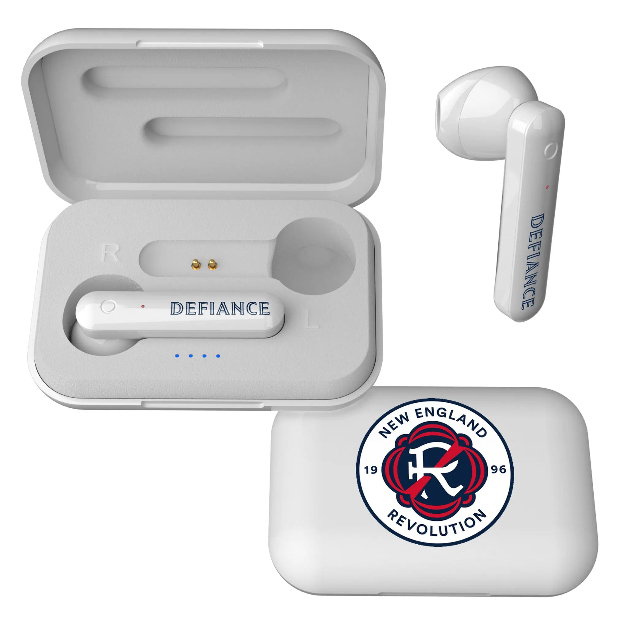 New England Revolution Insignia Wireless TWS Earbuds