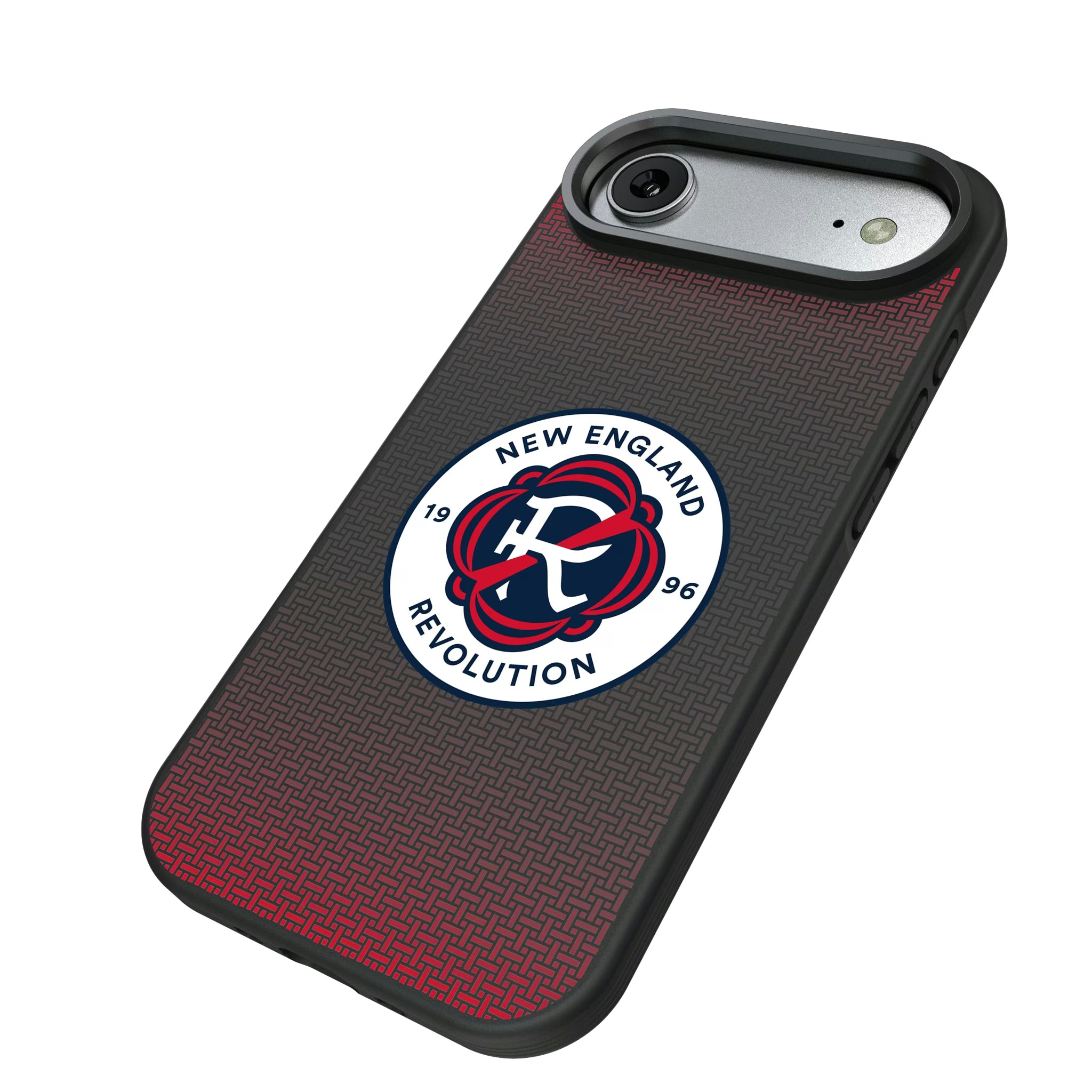New England Revolution Linen iPhone Bump Phone Case for Apple iPhone - Isometric View#Device_iPhone Air