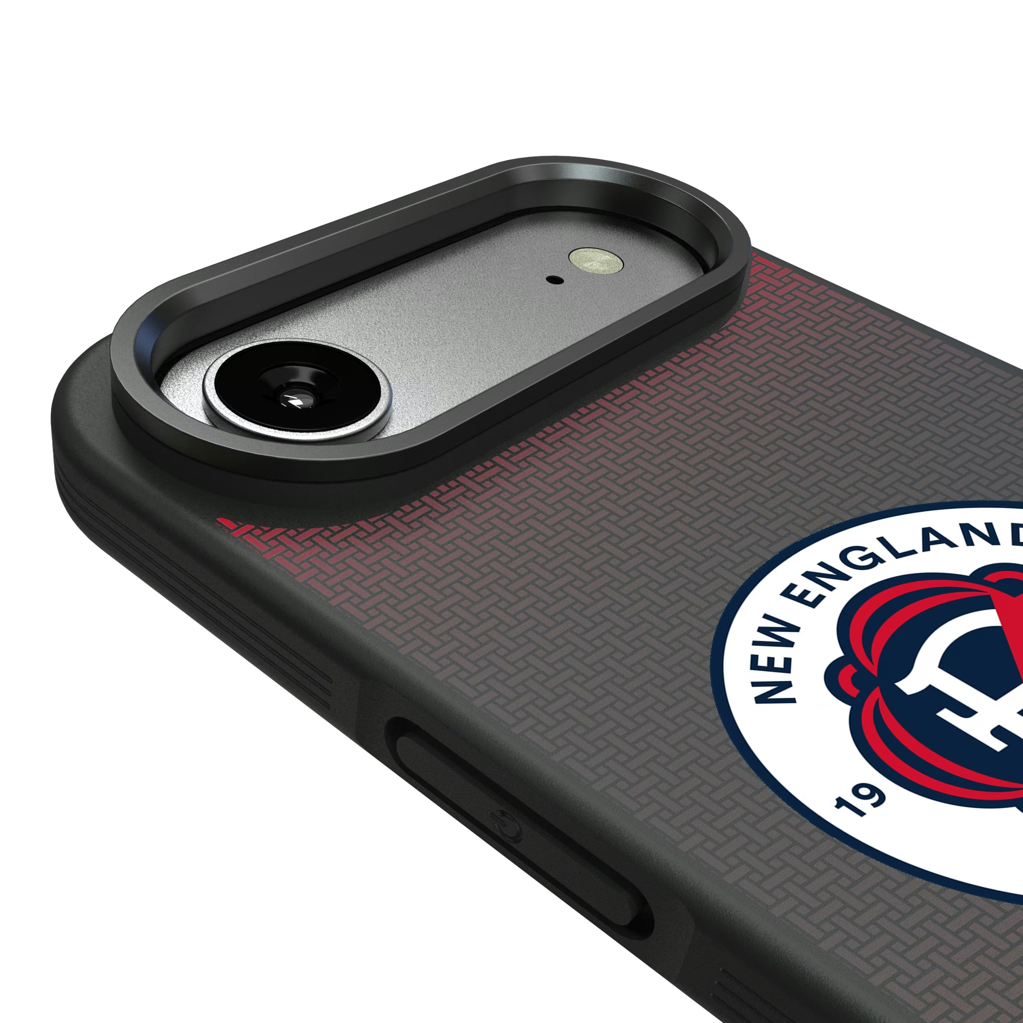 New England Revolution Linen iPhone Bump Phone Case for Apple iPhone - Detail#Device_iPhone Air