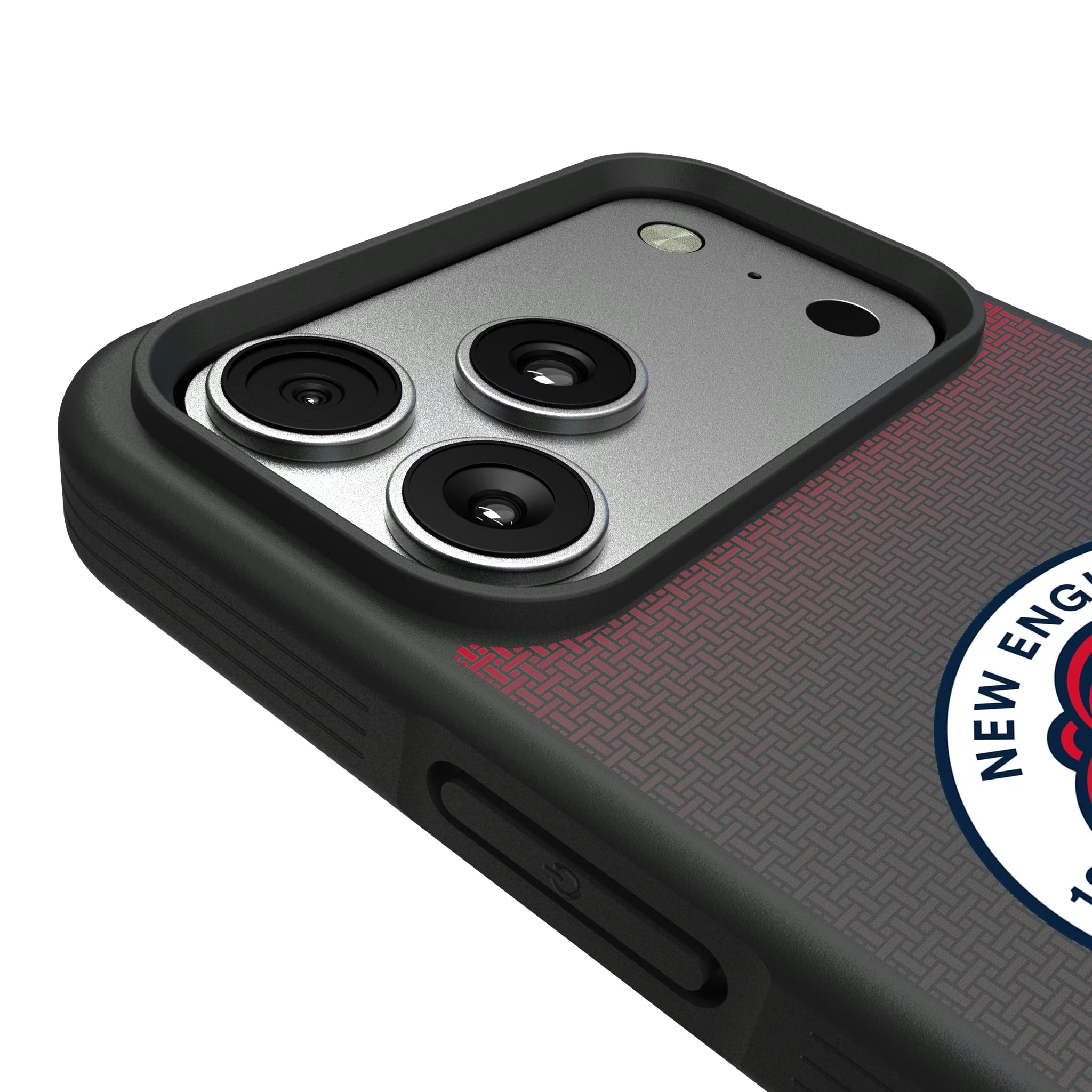 New England Revolution Linen iPhone Bump Phone Case for Apple iPhone - Detail#Device_iPhone 17 Pro Max