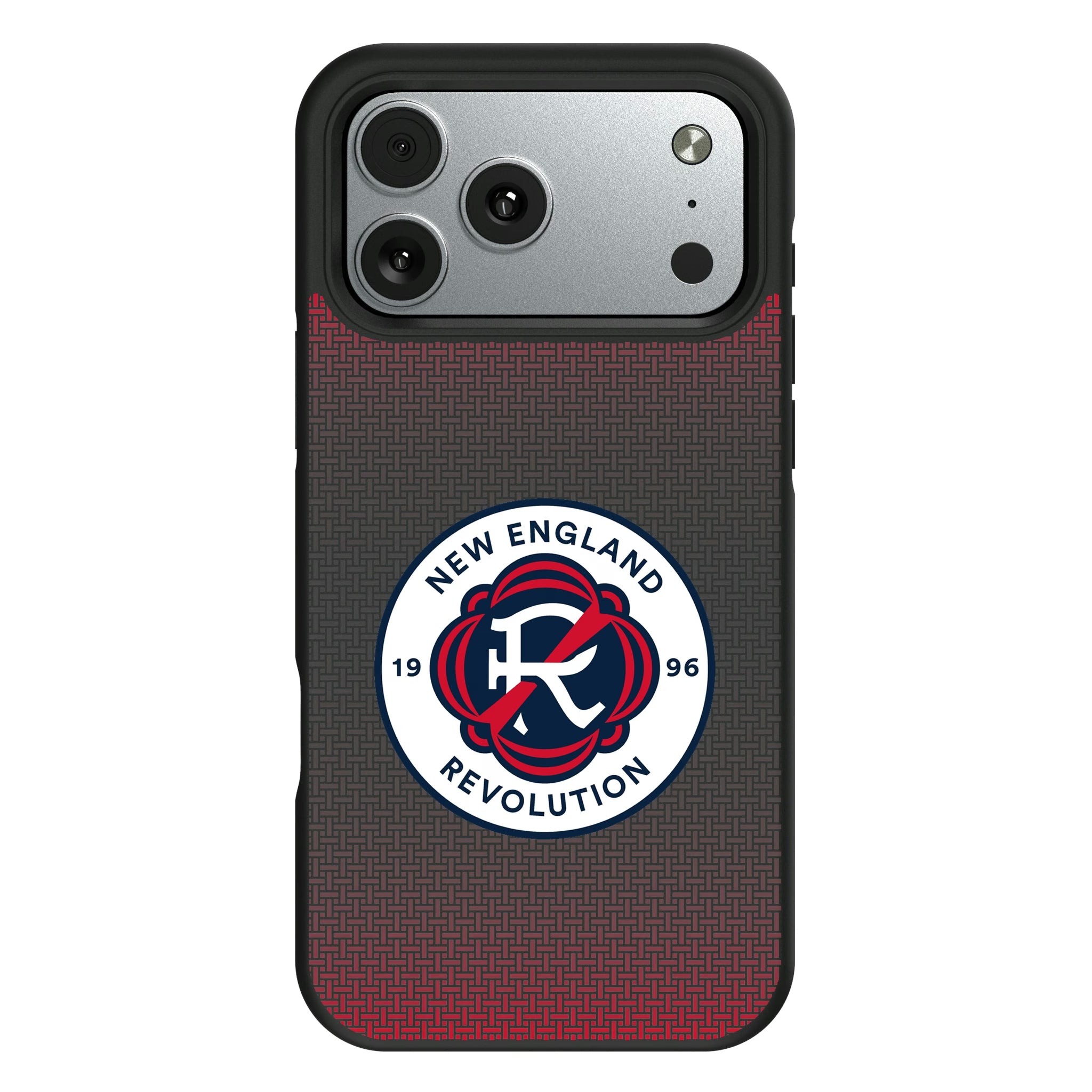 New England Revolution Linen iPhone Bump Phone Case for Apple iPhone#Device_iPhone 17 Pro Max