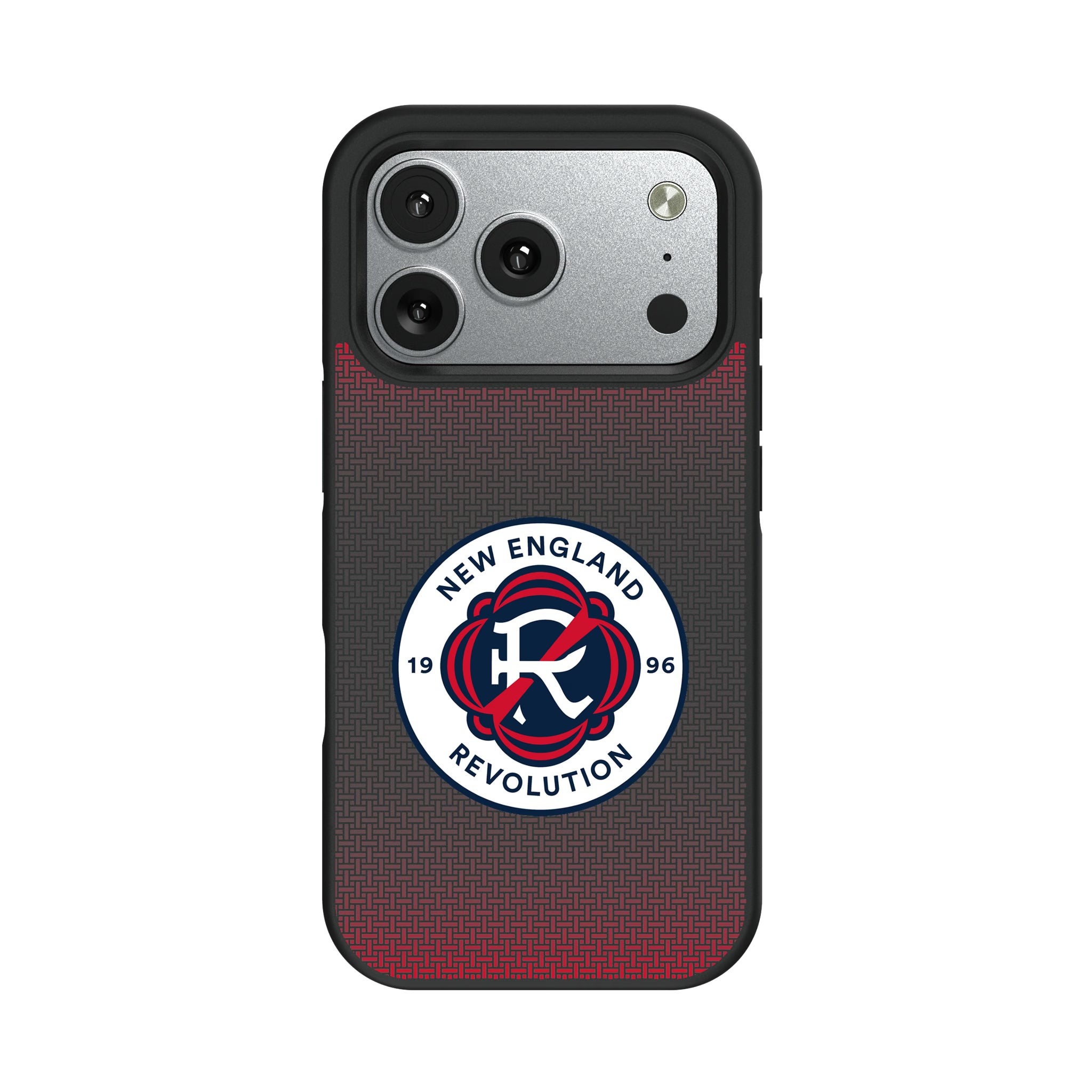 New England Revolution Linen iPhone Bump Phone Case for Apple iPhone#Device_iPhone 17 Pro
