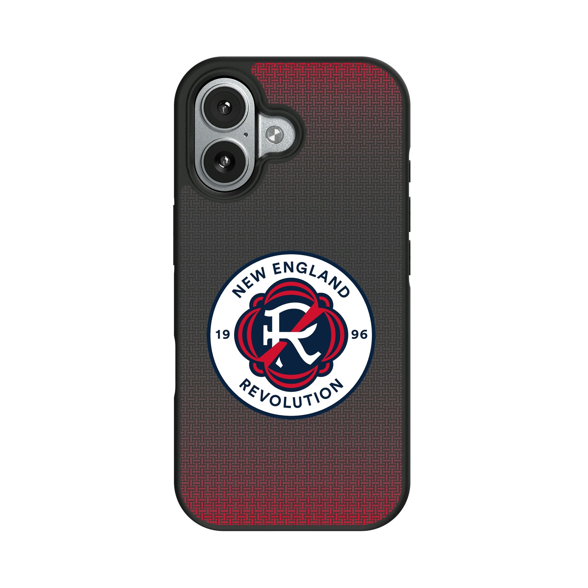 New England Revolution Linen iPhone Bump Phone Case for Apple iPhone#Device_iPhone 17