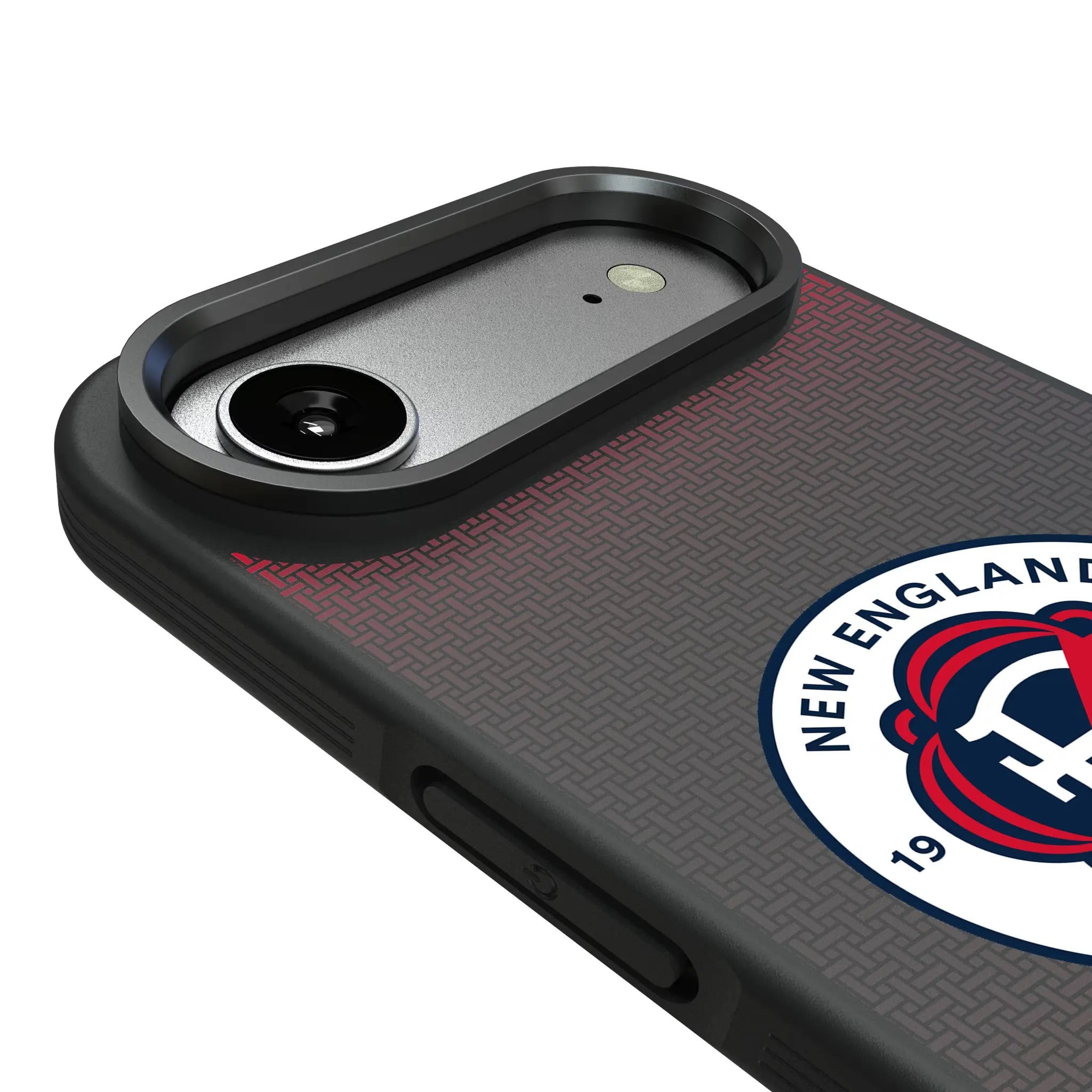 New England Revolution Linen iPhone Bump Phone Case for Apple iPhone - Detail#Device_iPhone Air
