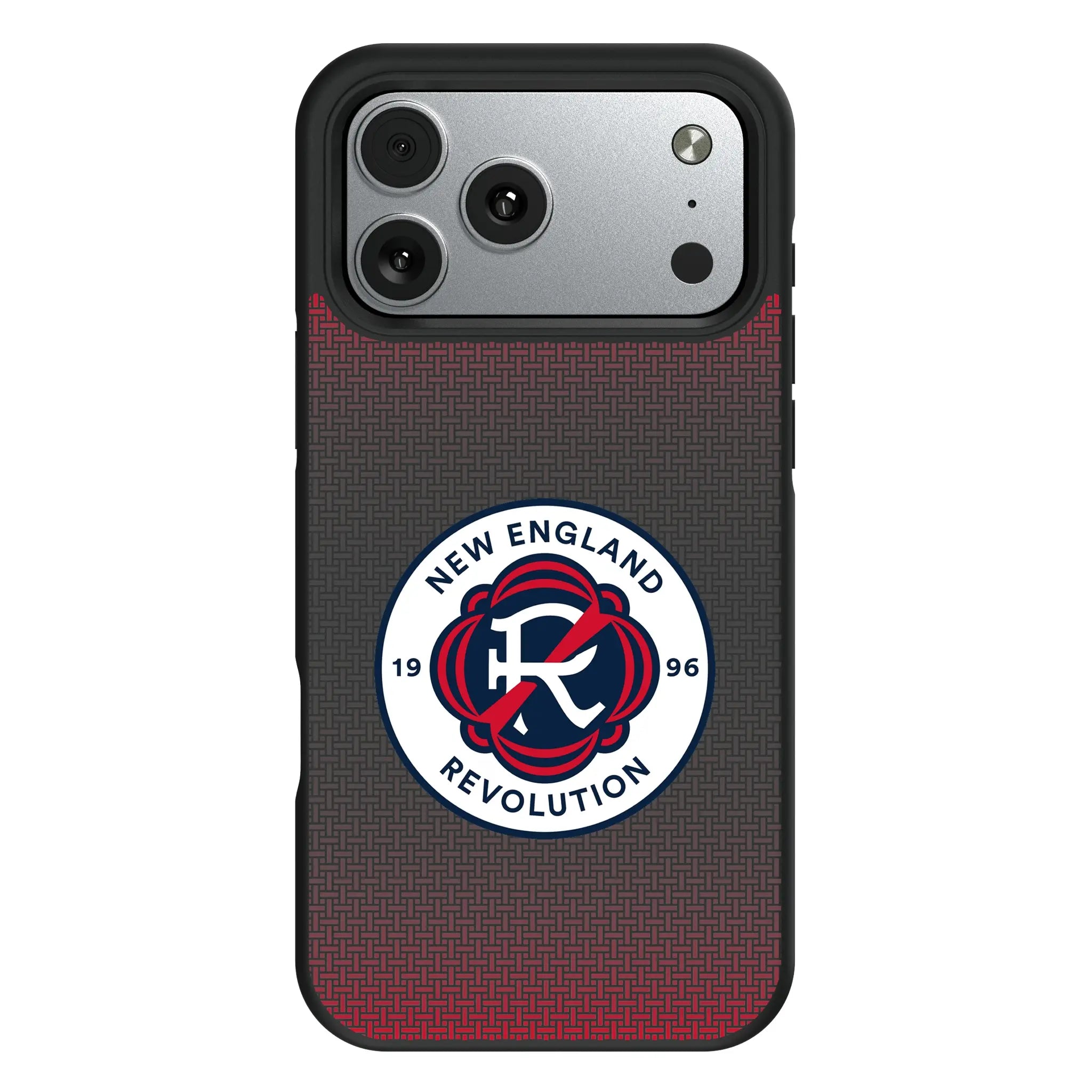 New England Revolution Linen iPhone Bump Phone Case for Apple iPhone#Device_iPhone 17 Pro Max