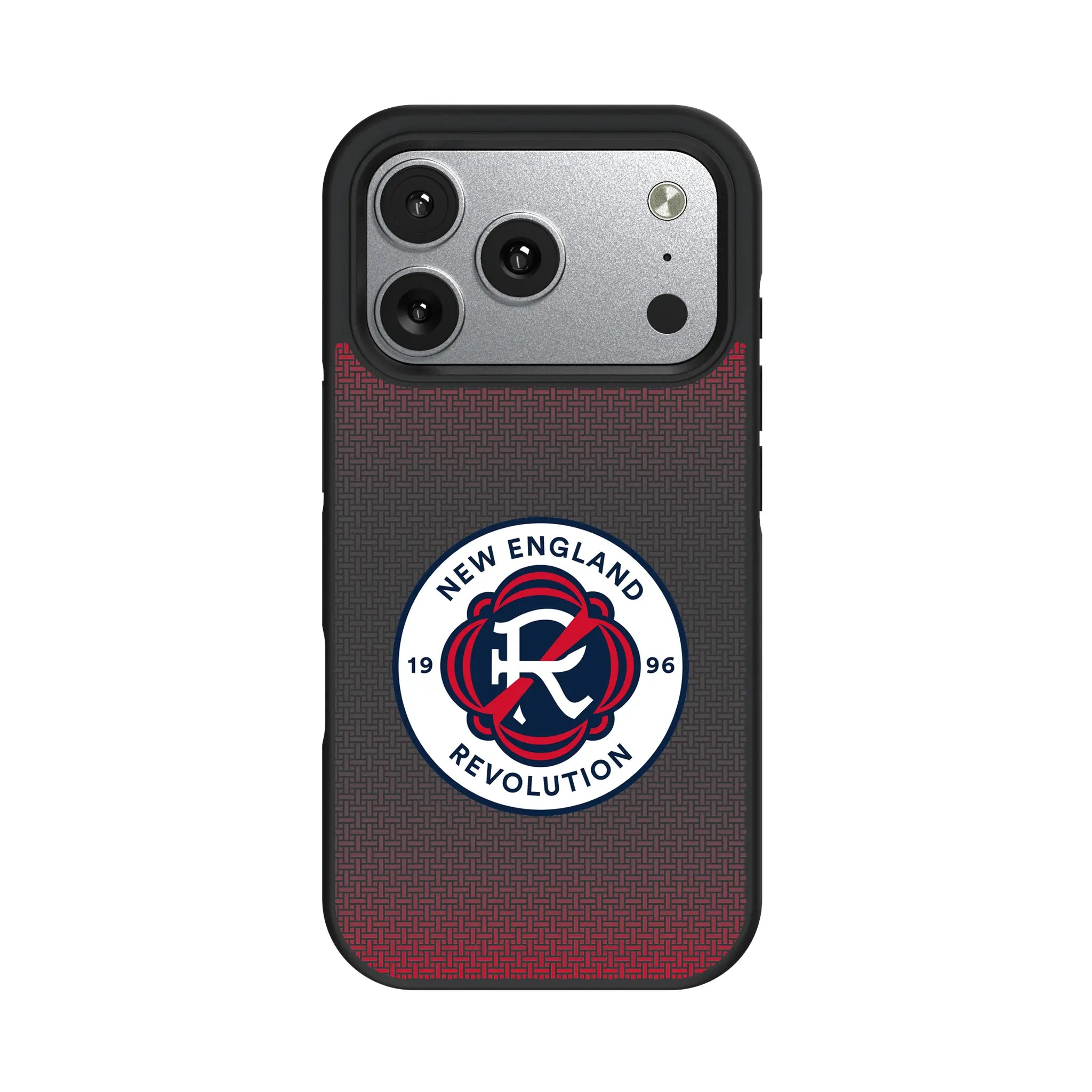 New England Revolution Linen iPhone Bump Phone Case for Apple iPhone#Device_iPhone 17 Pro
