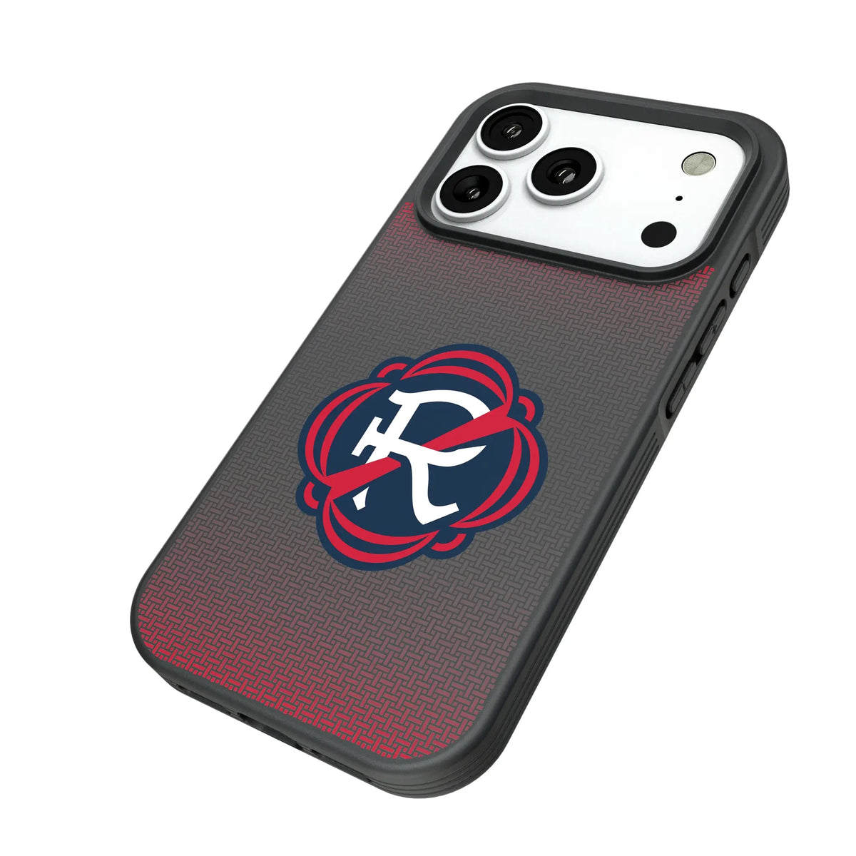 New England Revolution Linen iPhone Bump Phone Case for Apple iPhone - Isometric View#Device_iPhone 18 Pro