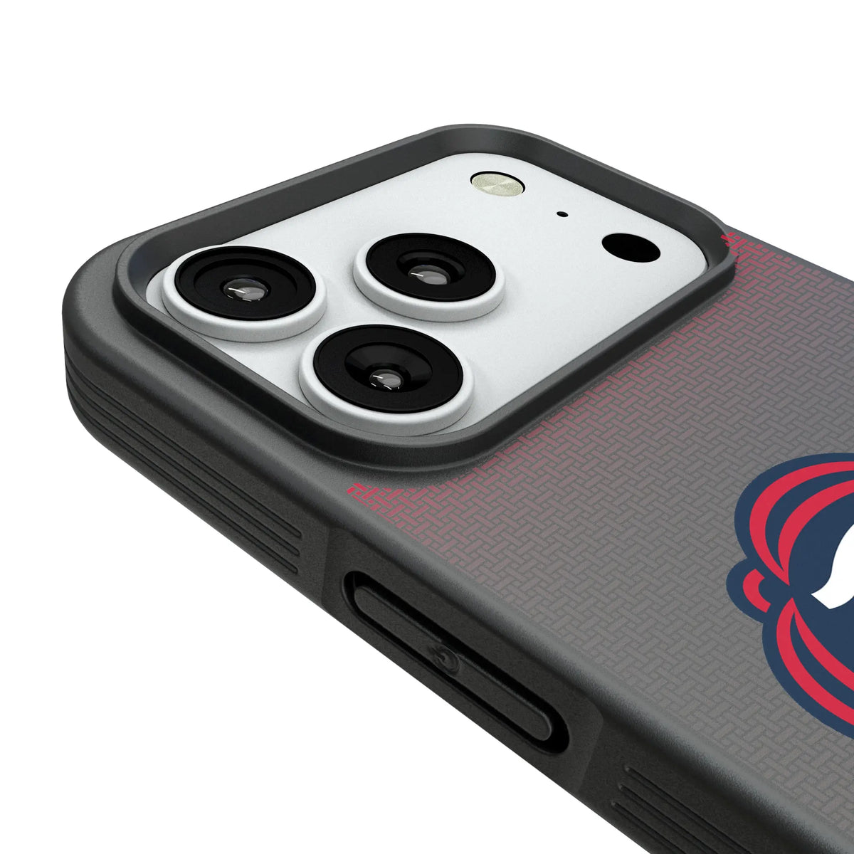 New England Revolution Linen iPhone Bump Phone Case for Apple iPhone - Detail#Device_iPhone 18 Pro
