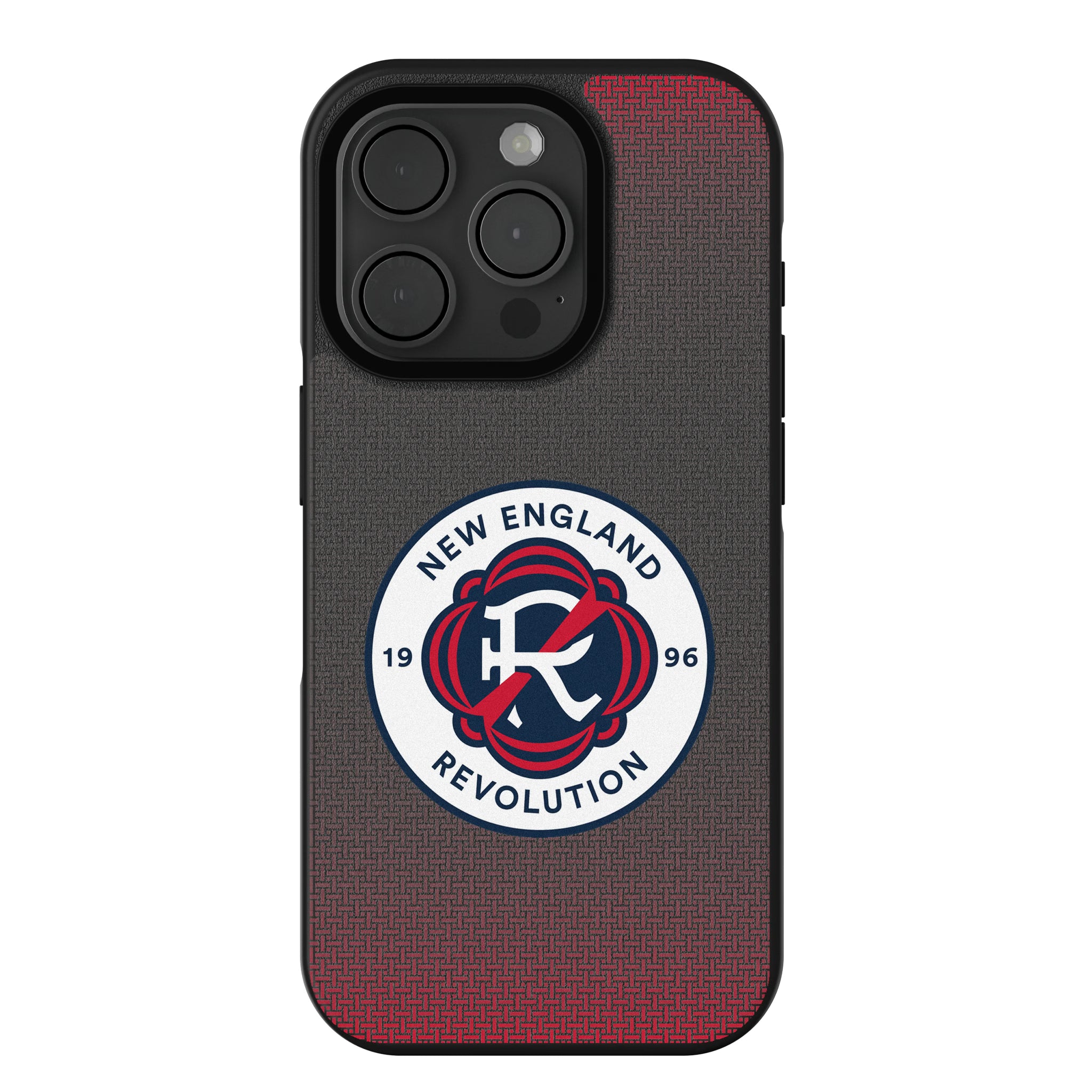 New England Revolution Linen iPhone Bump Phone Case for Apple iPhone