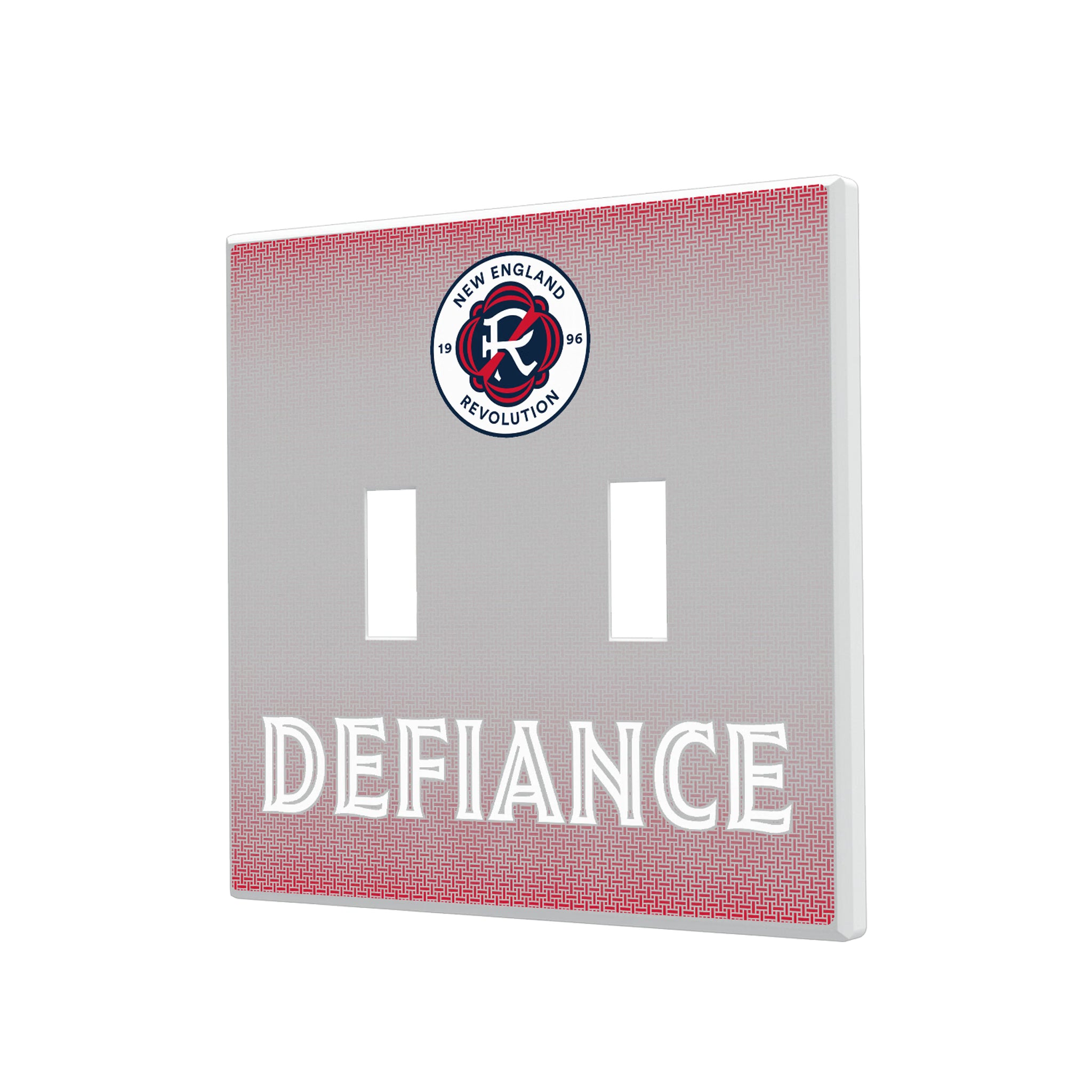 New England Revolution Linen Hidden-Screw Light Switch Plate#Style_Double Toggle