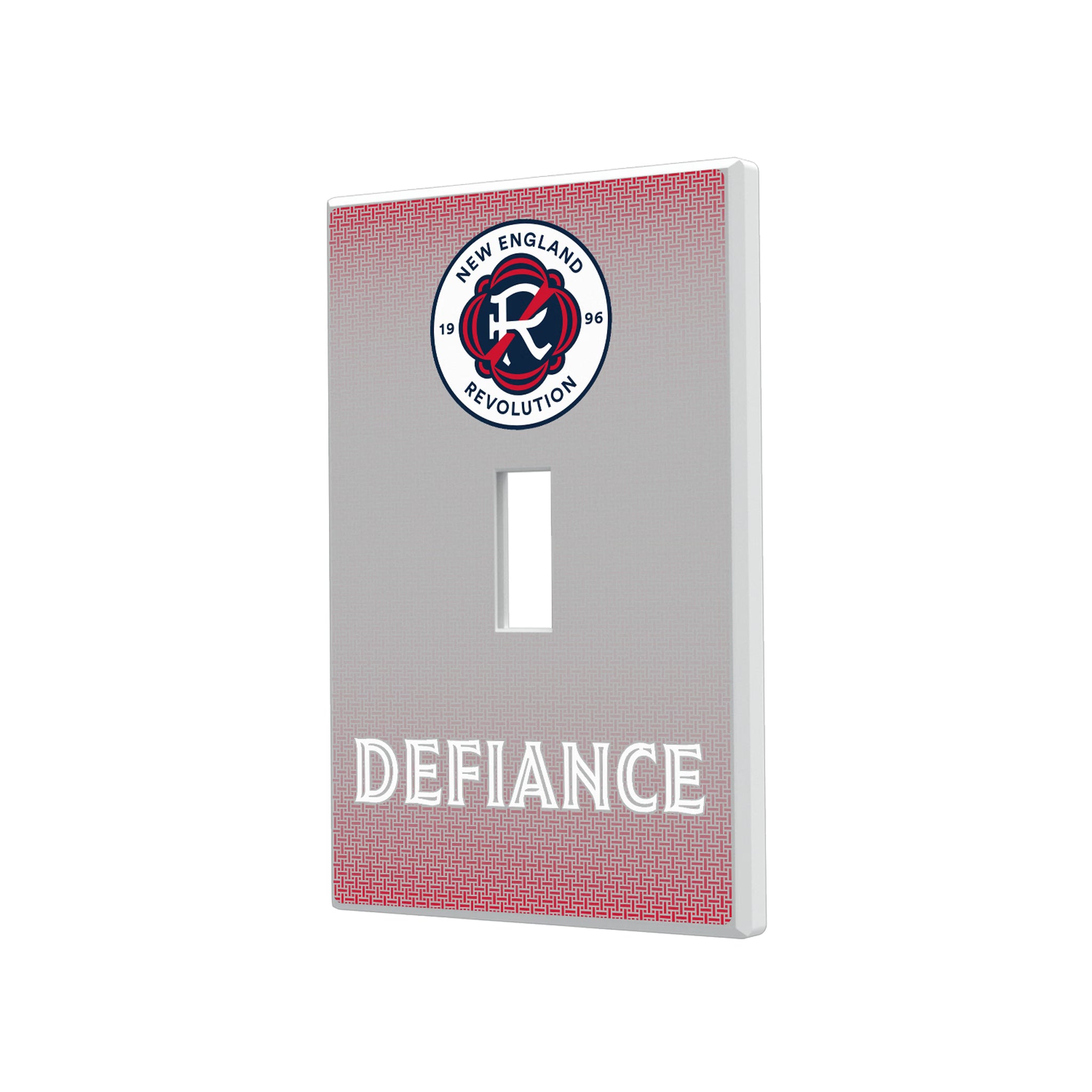 New England Revolution Linen Hidden-Screw Light Switch Plate#Style_Single Toggle