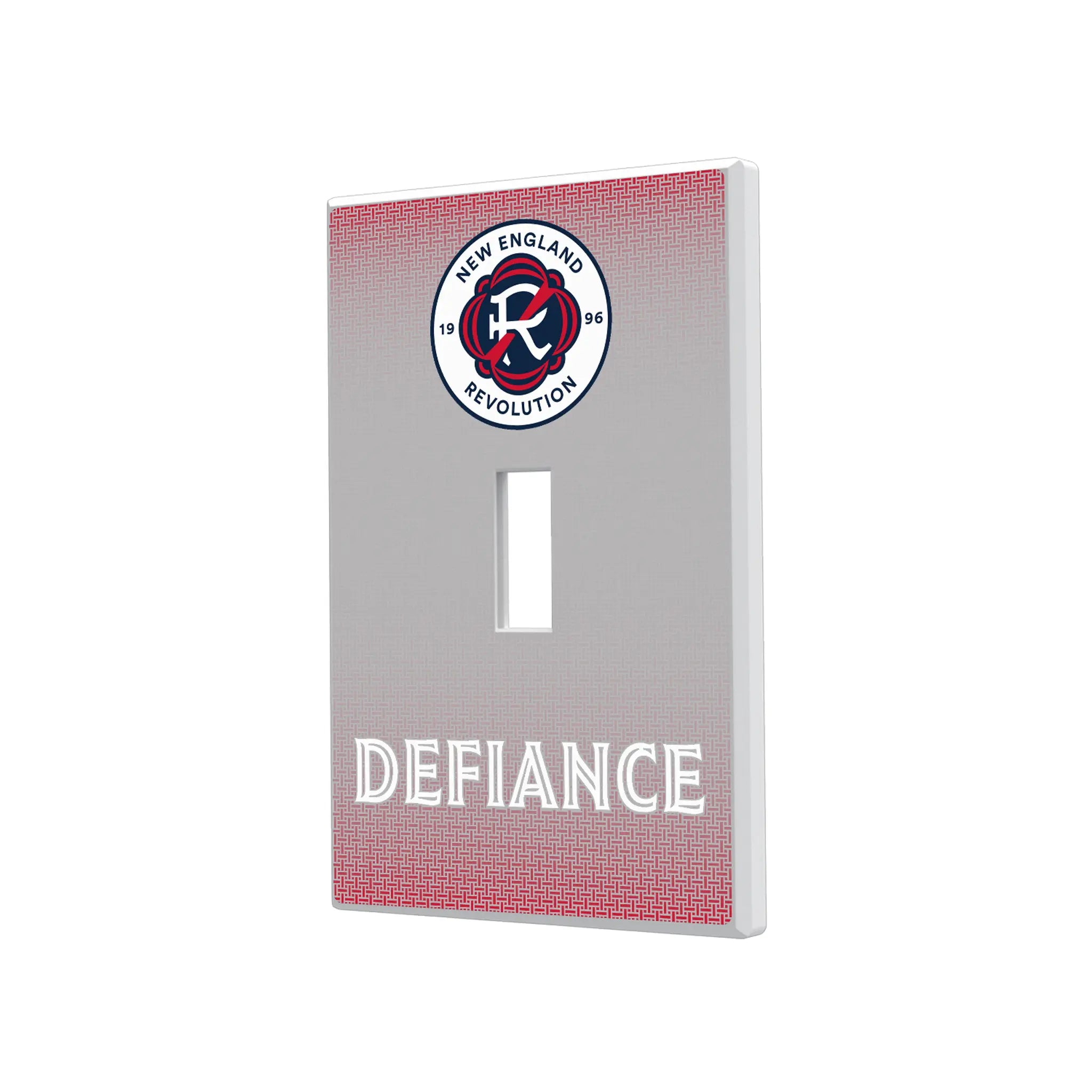 New England Revolution Linen Hidden-Screw Light Switch Plate#Style_Single Toggle