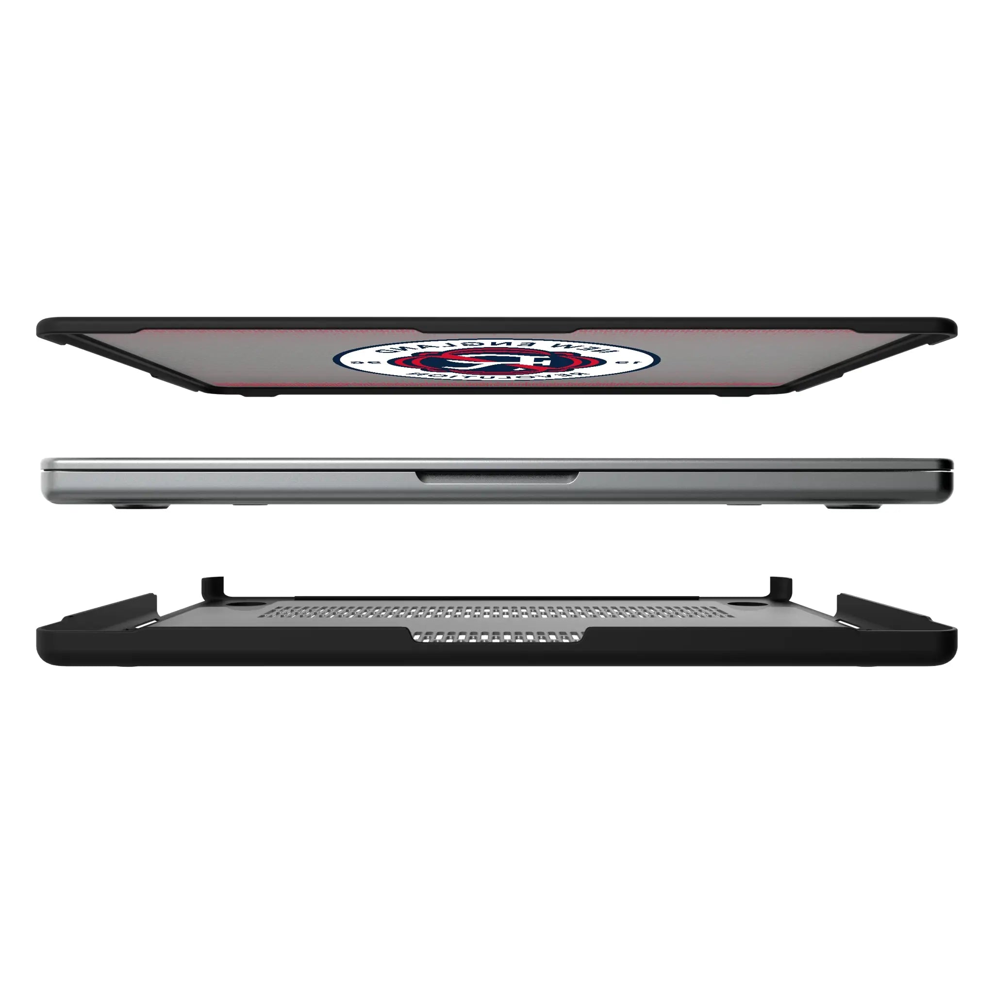 New England Revolution Linen MacBook Laptop Case for Apple MacBook