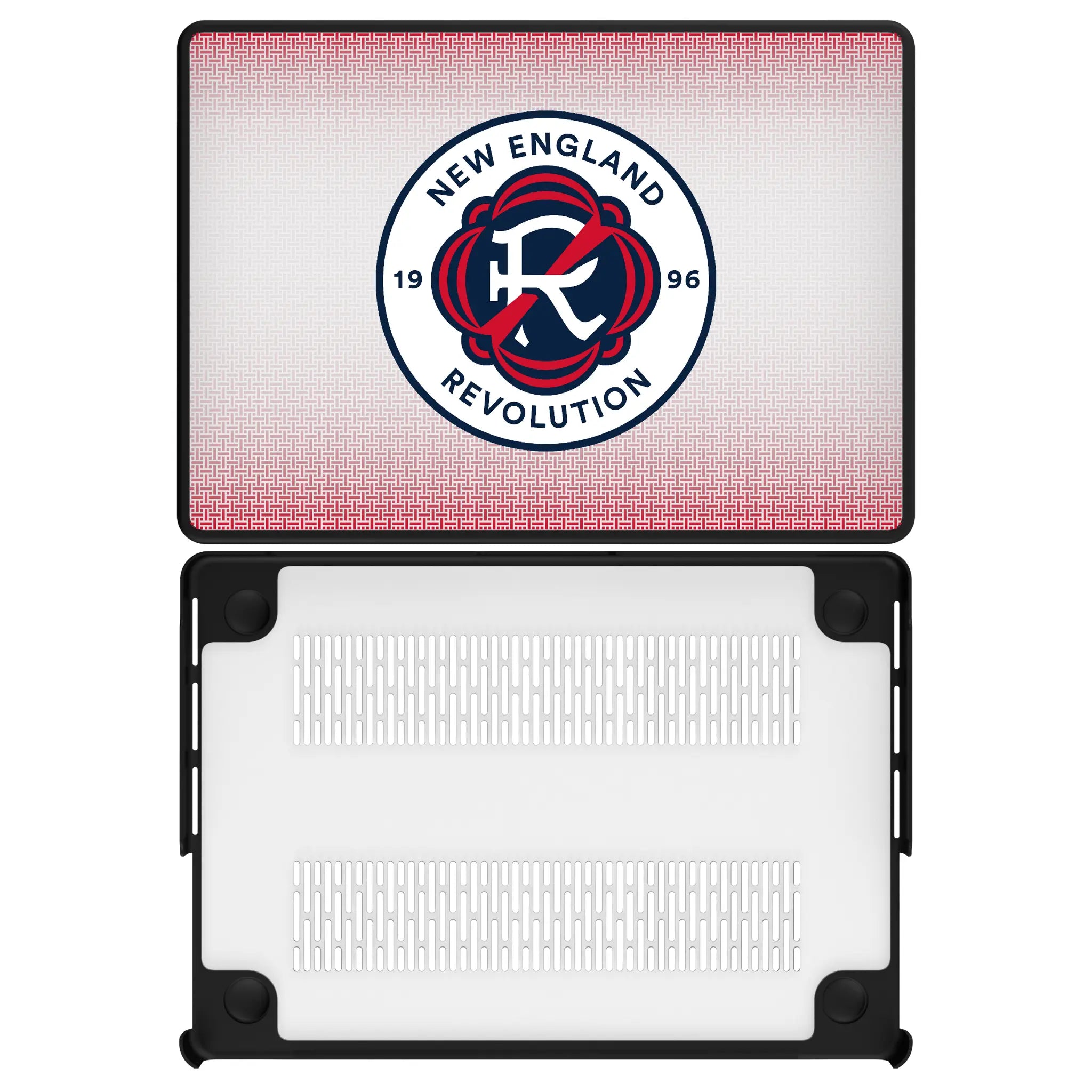 New England Revolution Linen MacBook Laptop Case for Apple MacBook