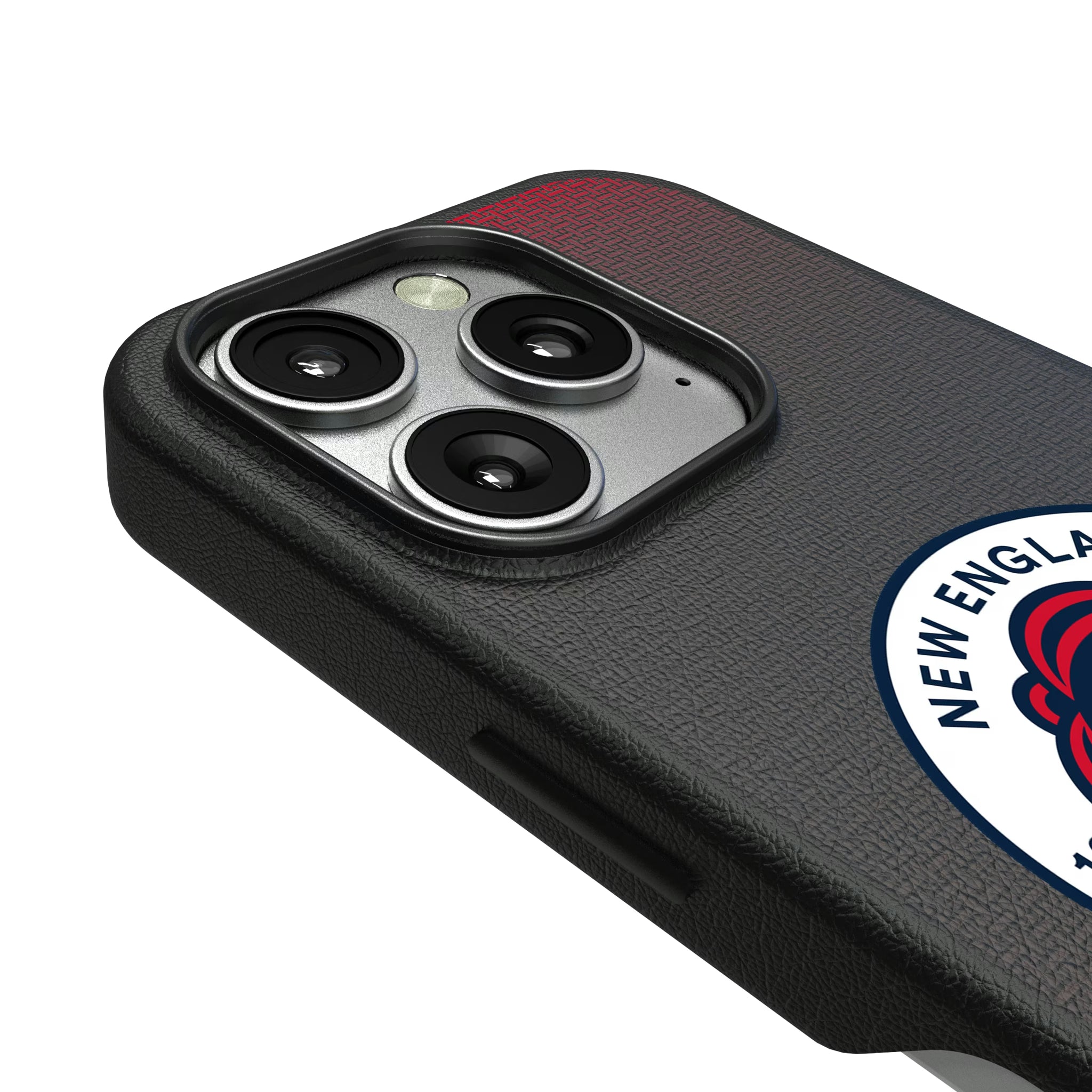 New England Revolution Linen iPhone MagSafe Compatible Phone Case for Apple iPhone - Detail