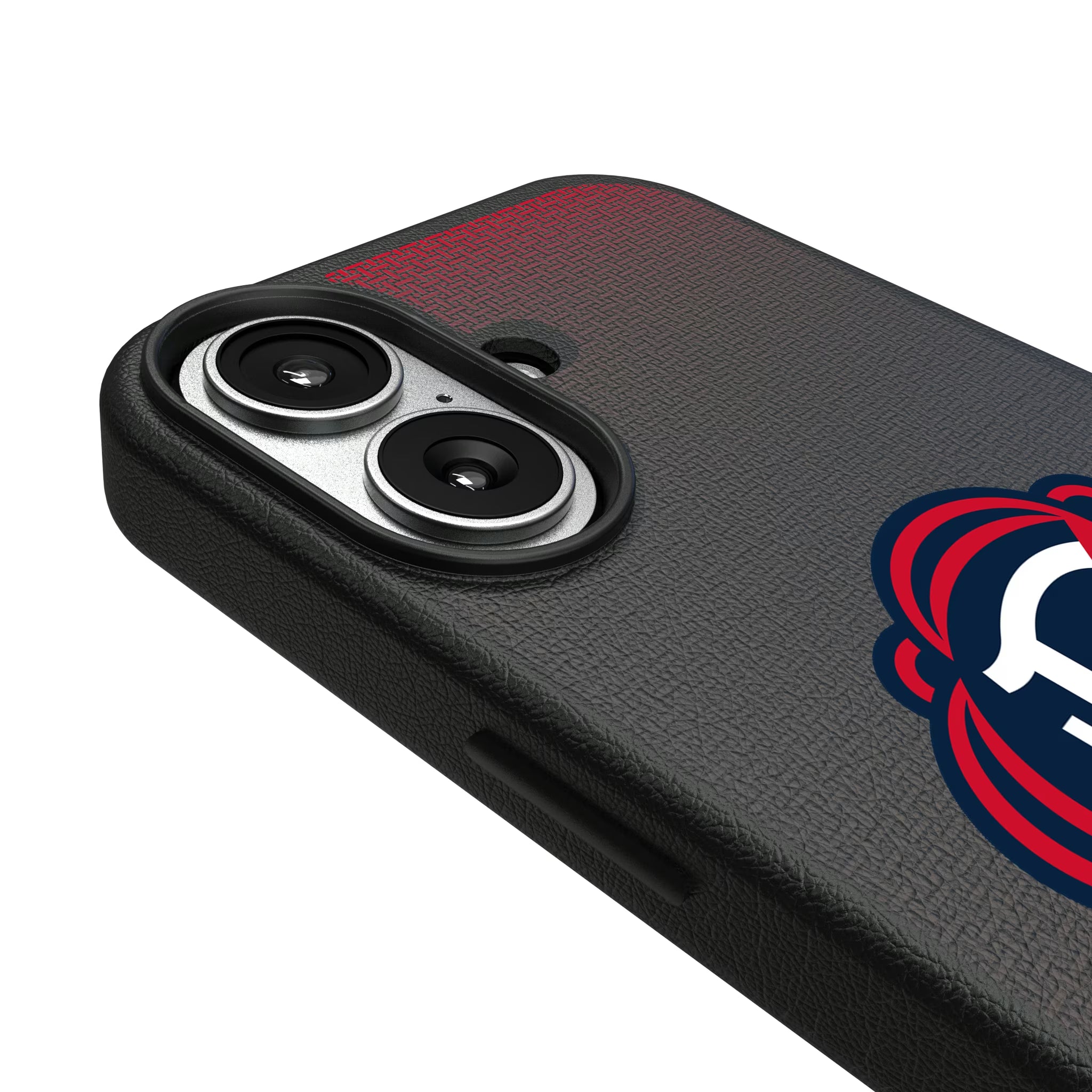 New England Revolution Linen iPhone MagSafe Compatible Phone Case for Apple iPhone - Detail#Device_iPhone 17