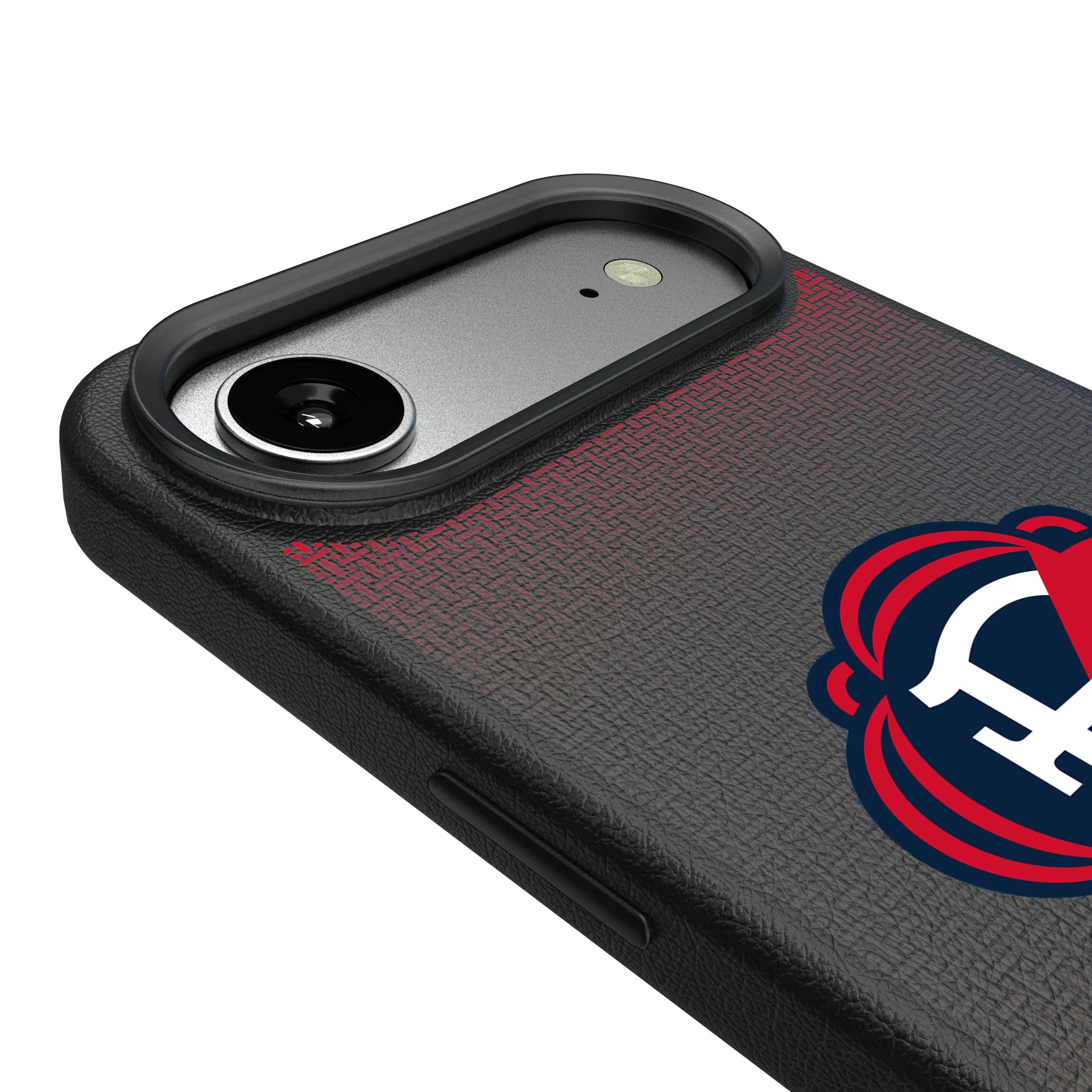 New England Revolution Linen iPhone MagSafe Compatible Phone Case for Apple iPhone - Detail#Device_iPhone Air