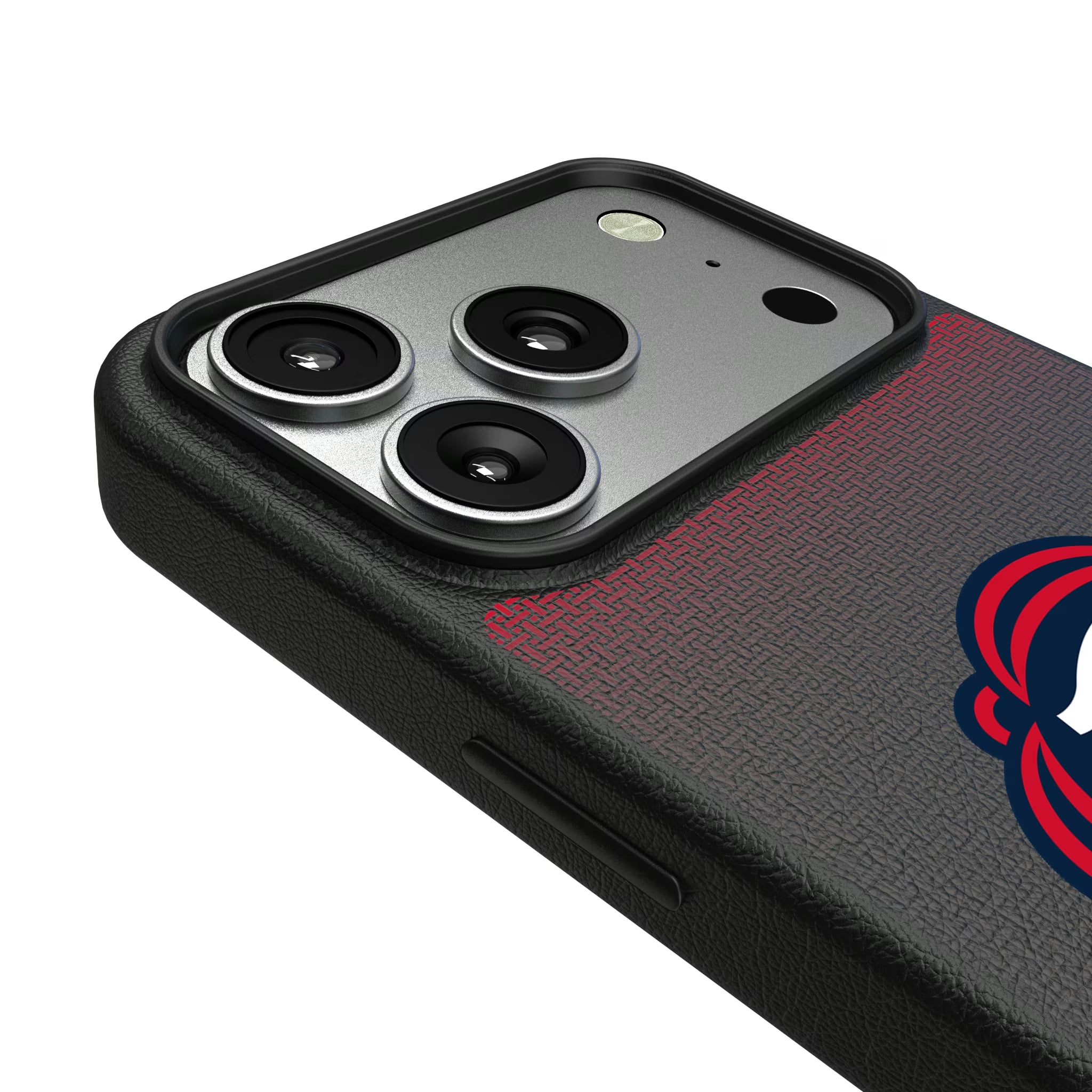 New England Revolution Linen iPhone MagSafe Compatible Phone Case for Apple iPhone - Detail#Device_iPhone 17 Pro
