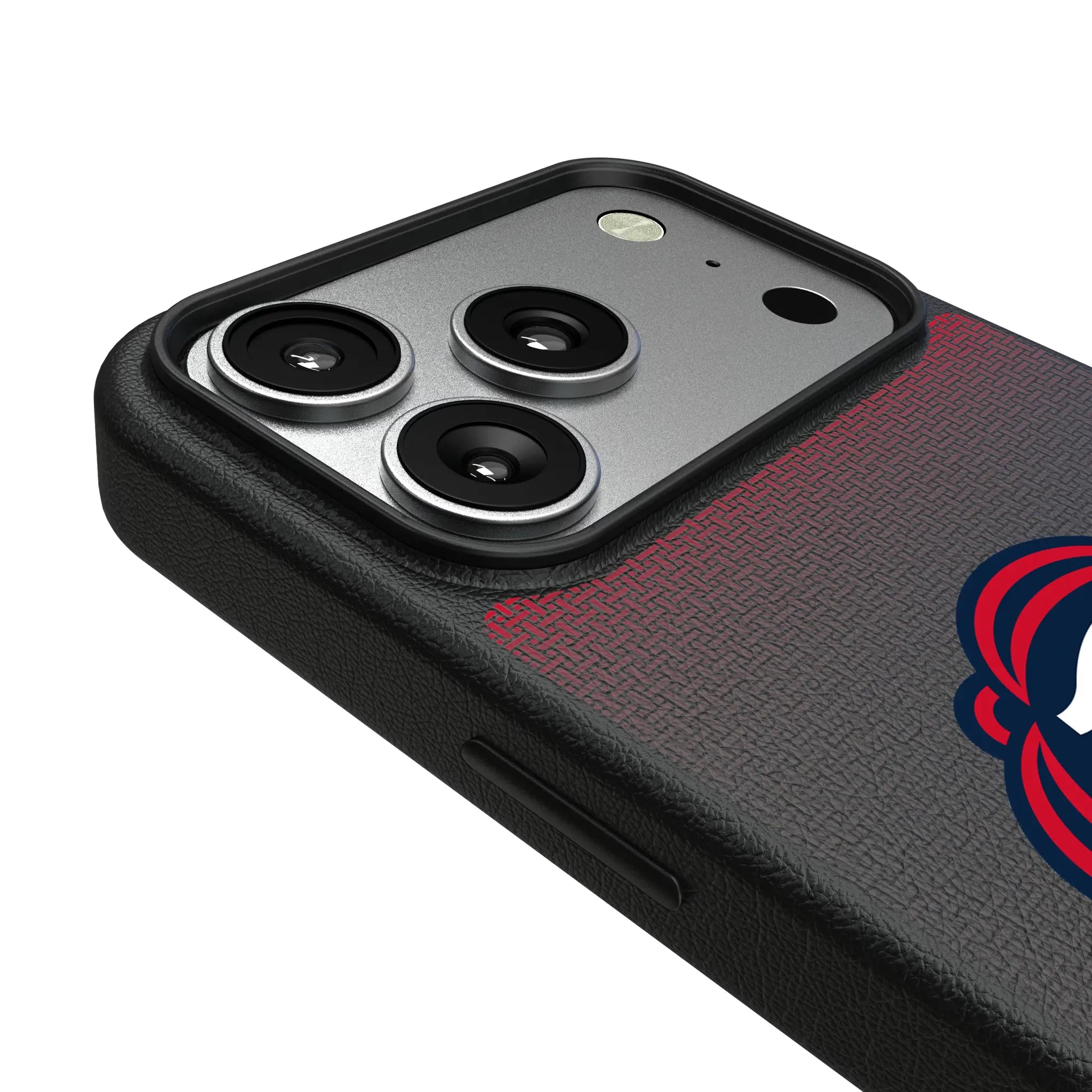 New England Revolution Linen iPhone MagSafe Compatible Phone Case for Apple iPhone - Detail#Device_iPhone 17 Pro