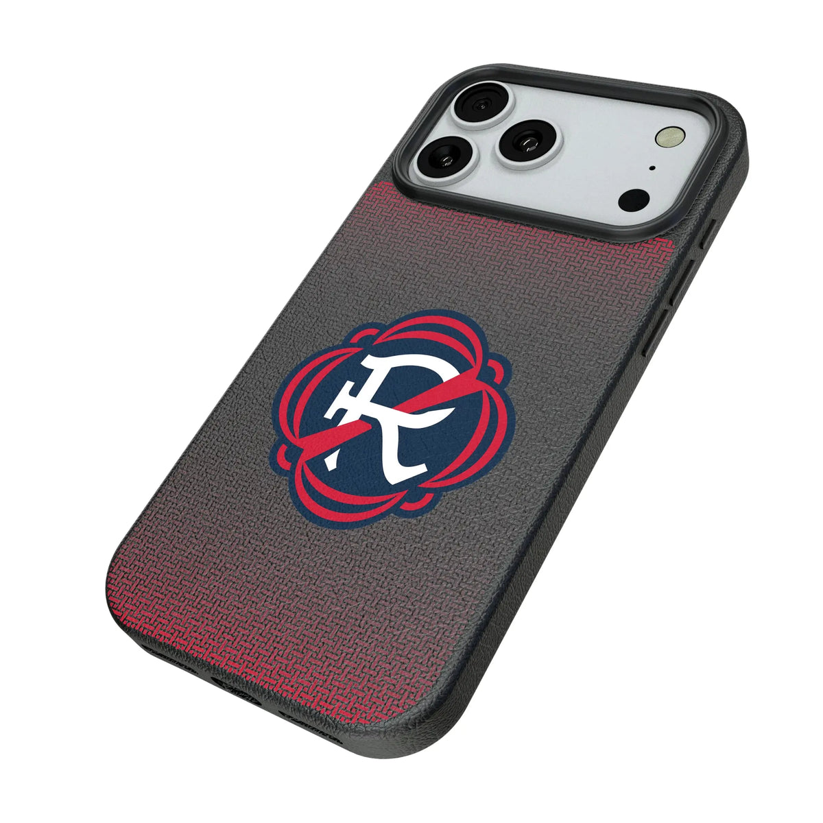 New England Revolution Linen iPhone MagSafe Compatible Phone Case for Apple iPhone - Isometric View#Device_iPhone 18 Pro Max