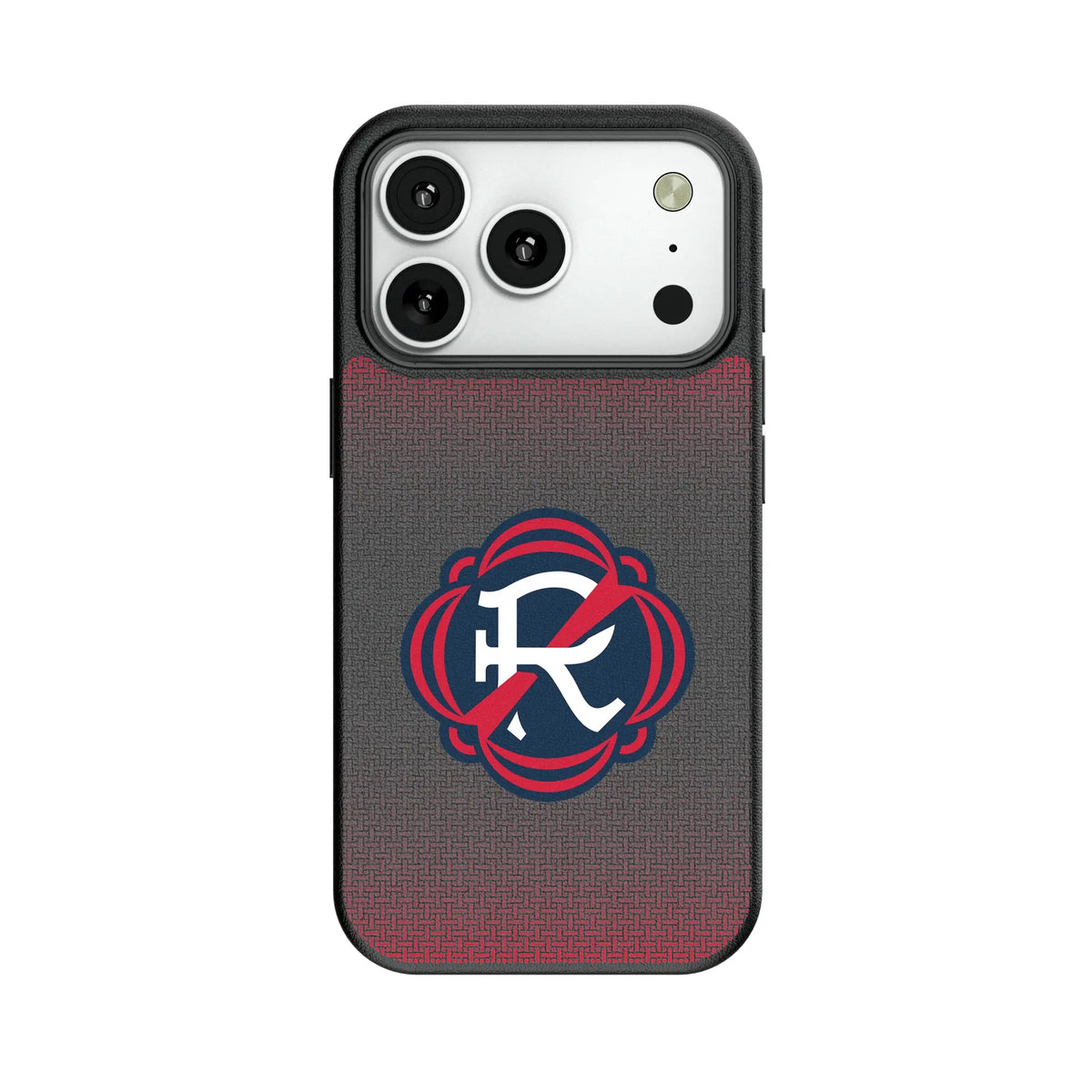 New England Revolution Linen MagSafe Compatible Phone Case for Apple iPhone