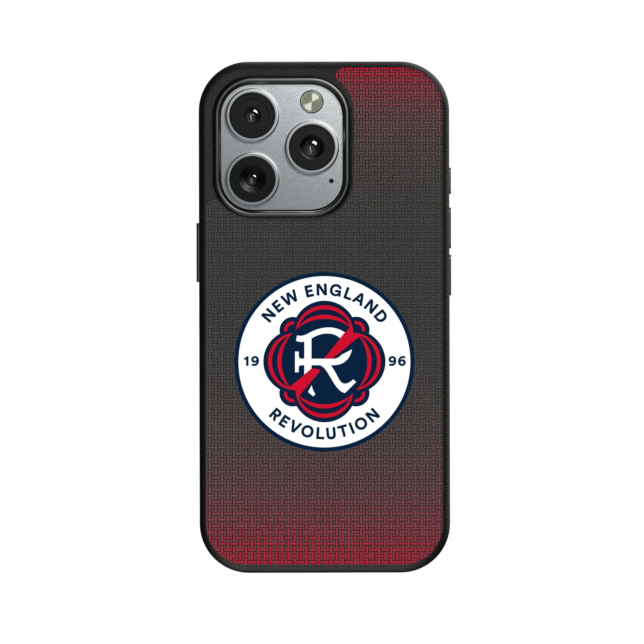 New England Revolution Linen iPhone MagSafe Compatible Phone Case for Apple iPhone