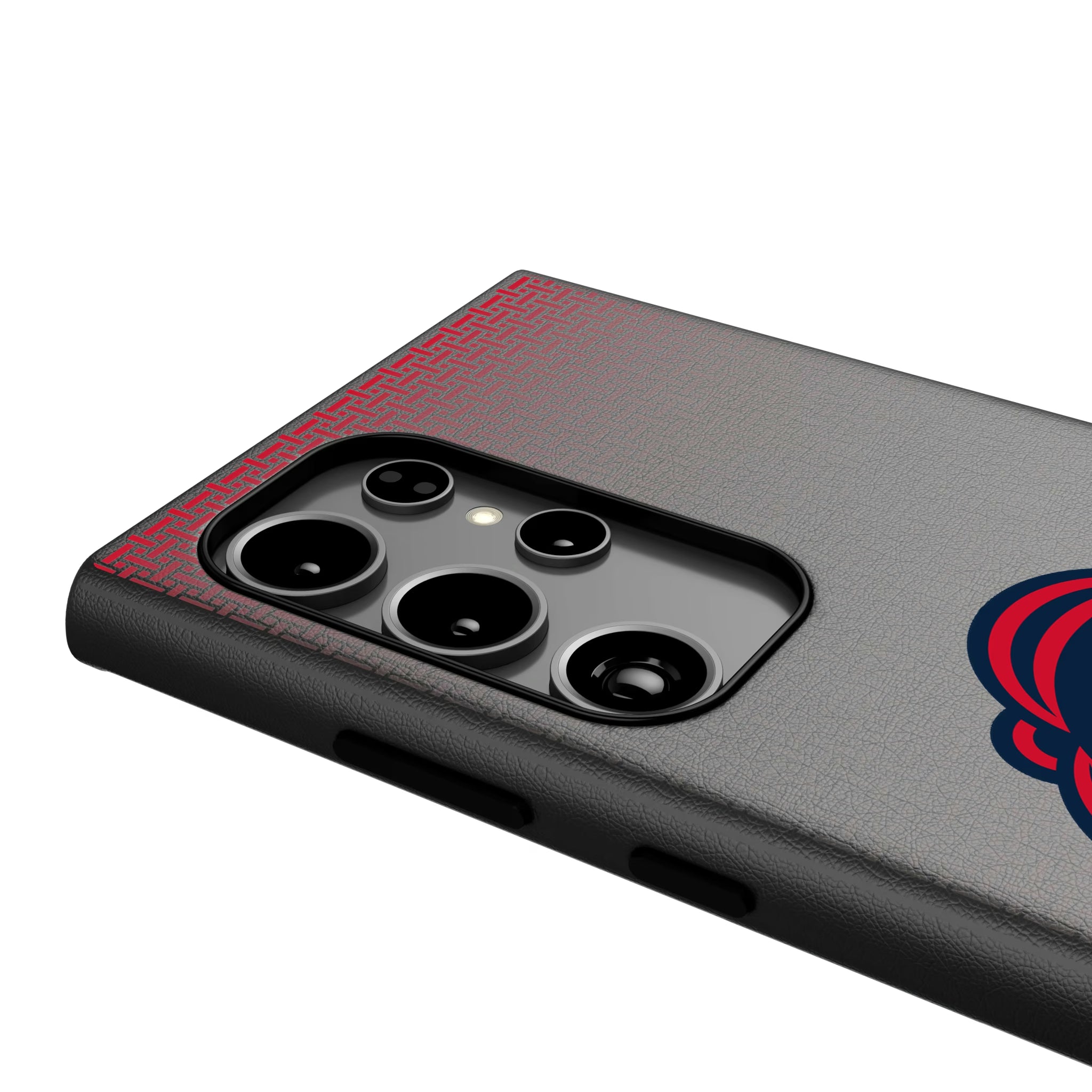New England Revolution Linen Galaxy MagSafe Compatible Phone Case for Samsung Galaxy - Detail